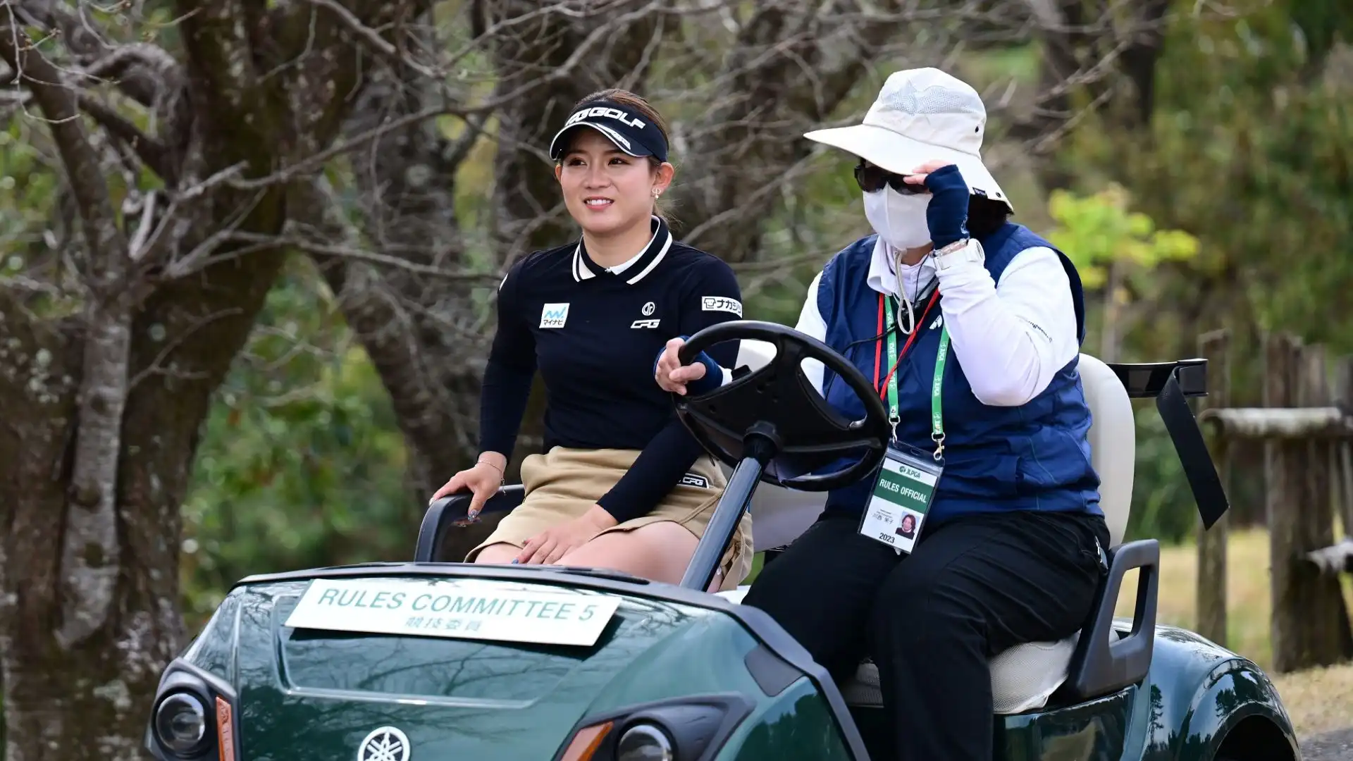 Quest'anno era arrivata 18esima al Daikin Orchid Ladies Golf Tournament