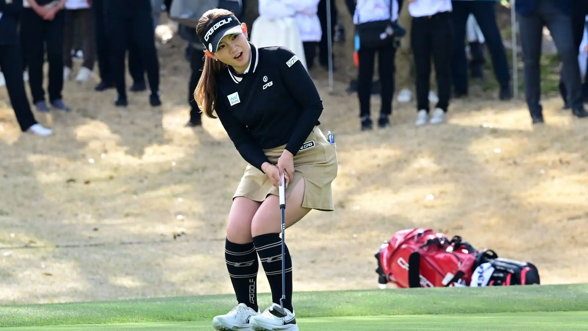 La 24enne golfista giapponese ha vinto il Meiji Yasuda Life Insurance Ladies Yokohama Tire Golf Tournament