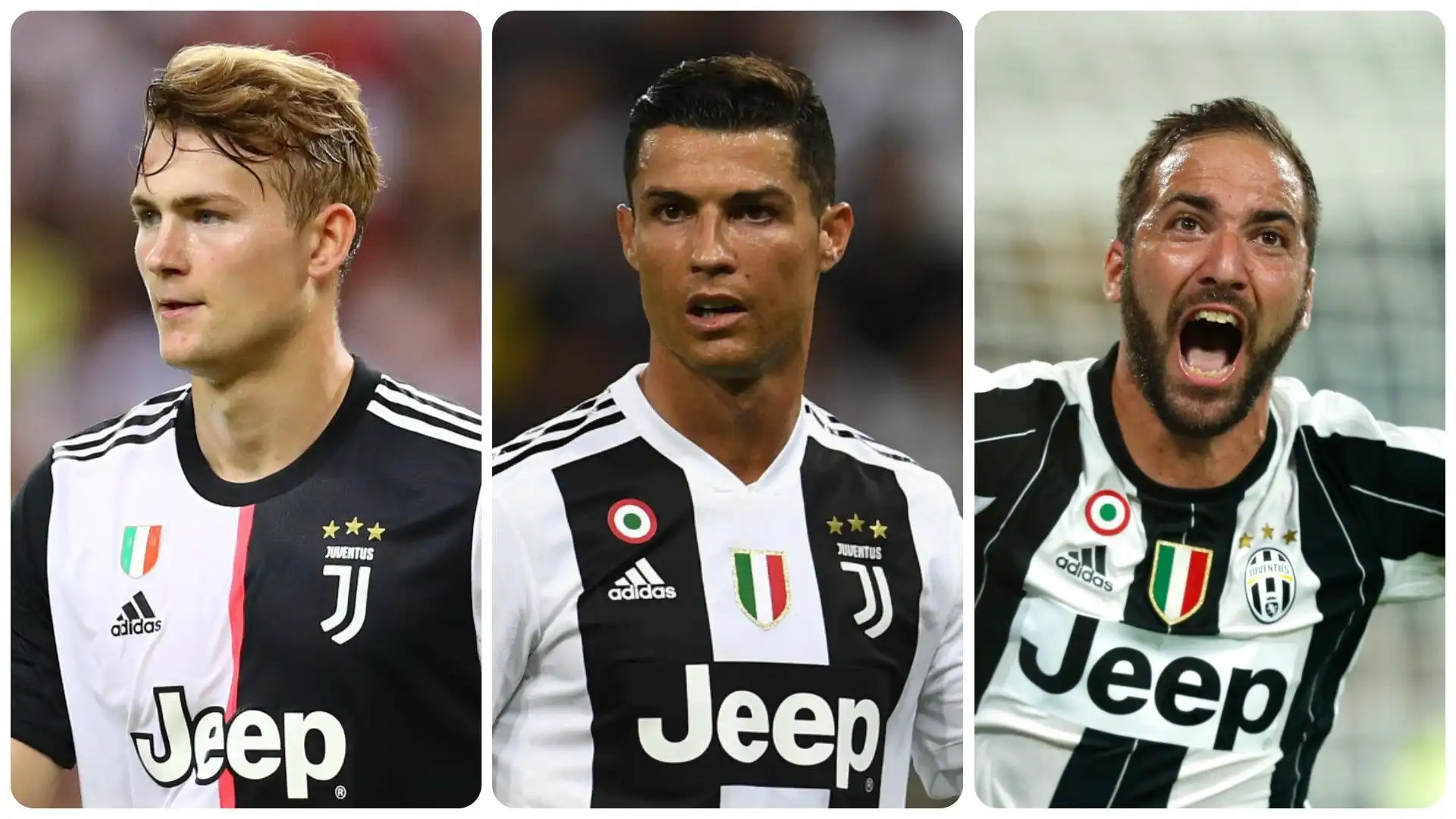 I 10 acquisti più costosi nella storia della Juventus. Fonte: Transfermarkt