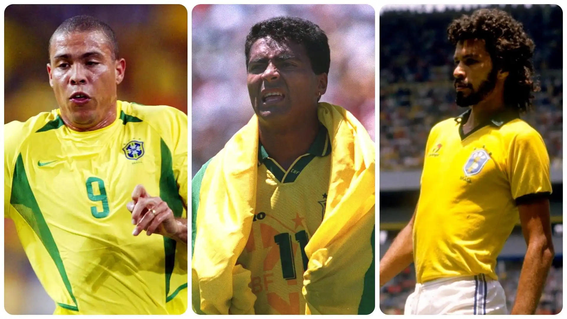 I 10 migliori calciatori brasiliani della storia. Fonte: FourFourTwo