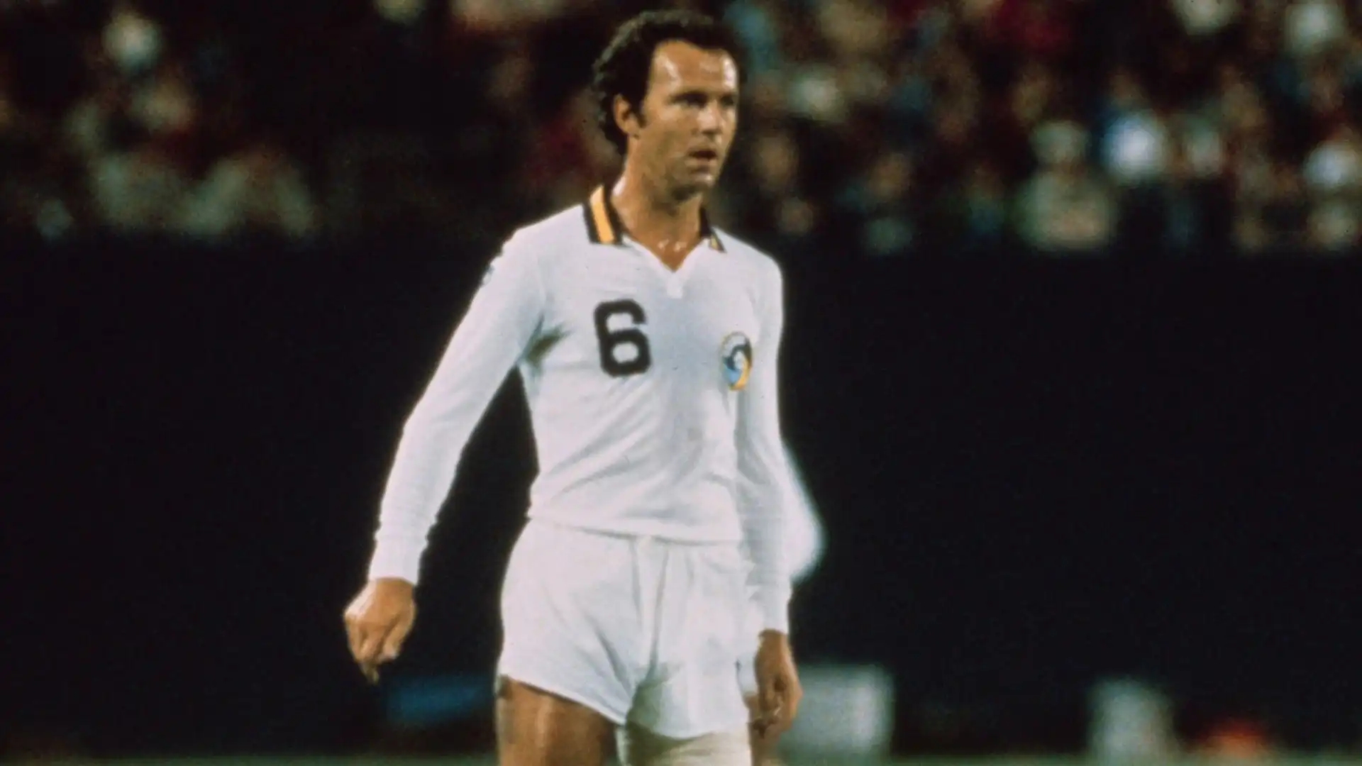 7- Franz Beckenbauer