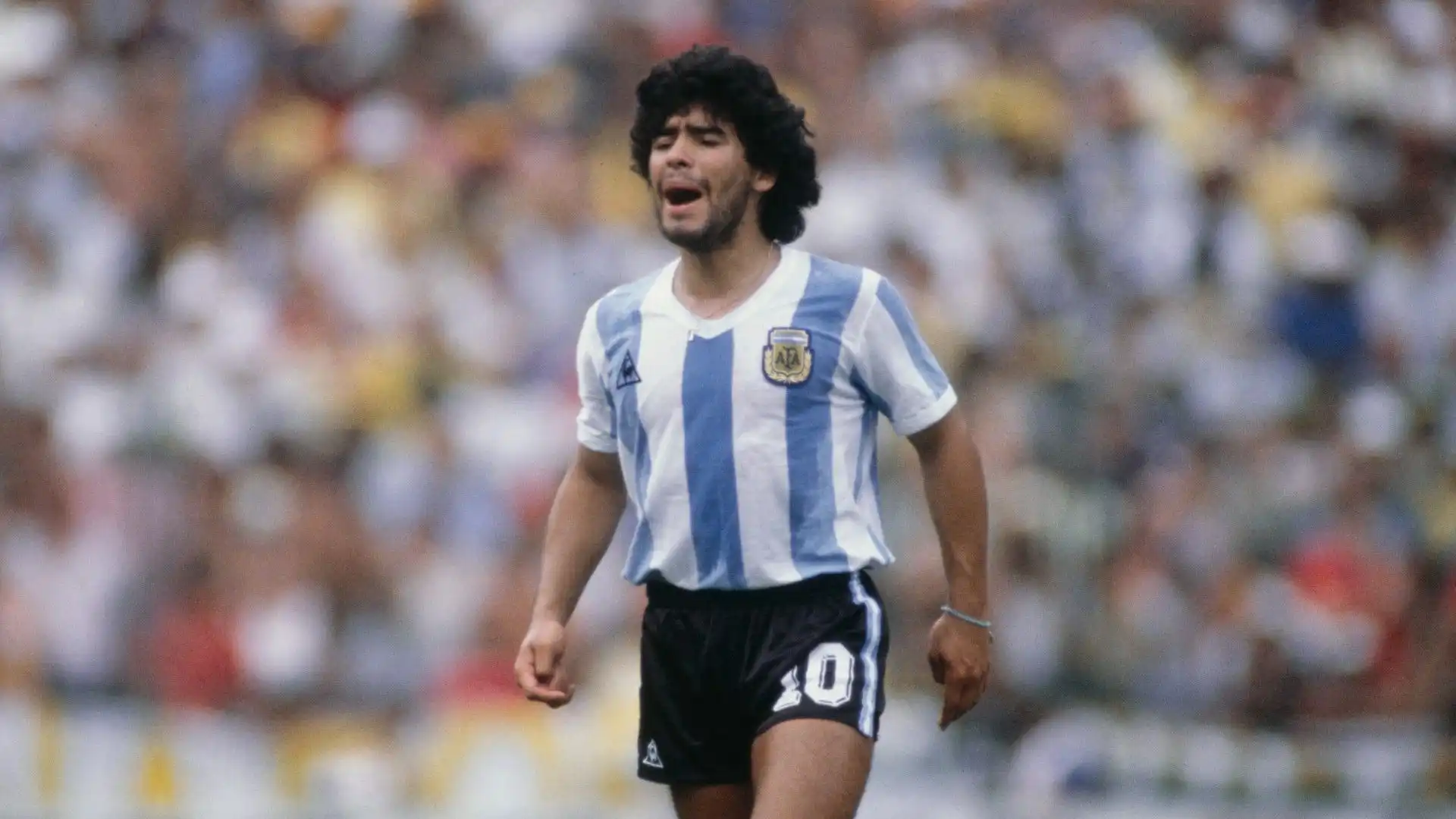 3- Diego Armando Maradona
