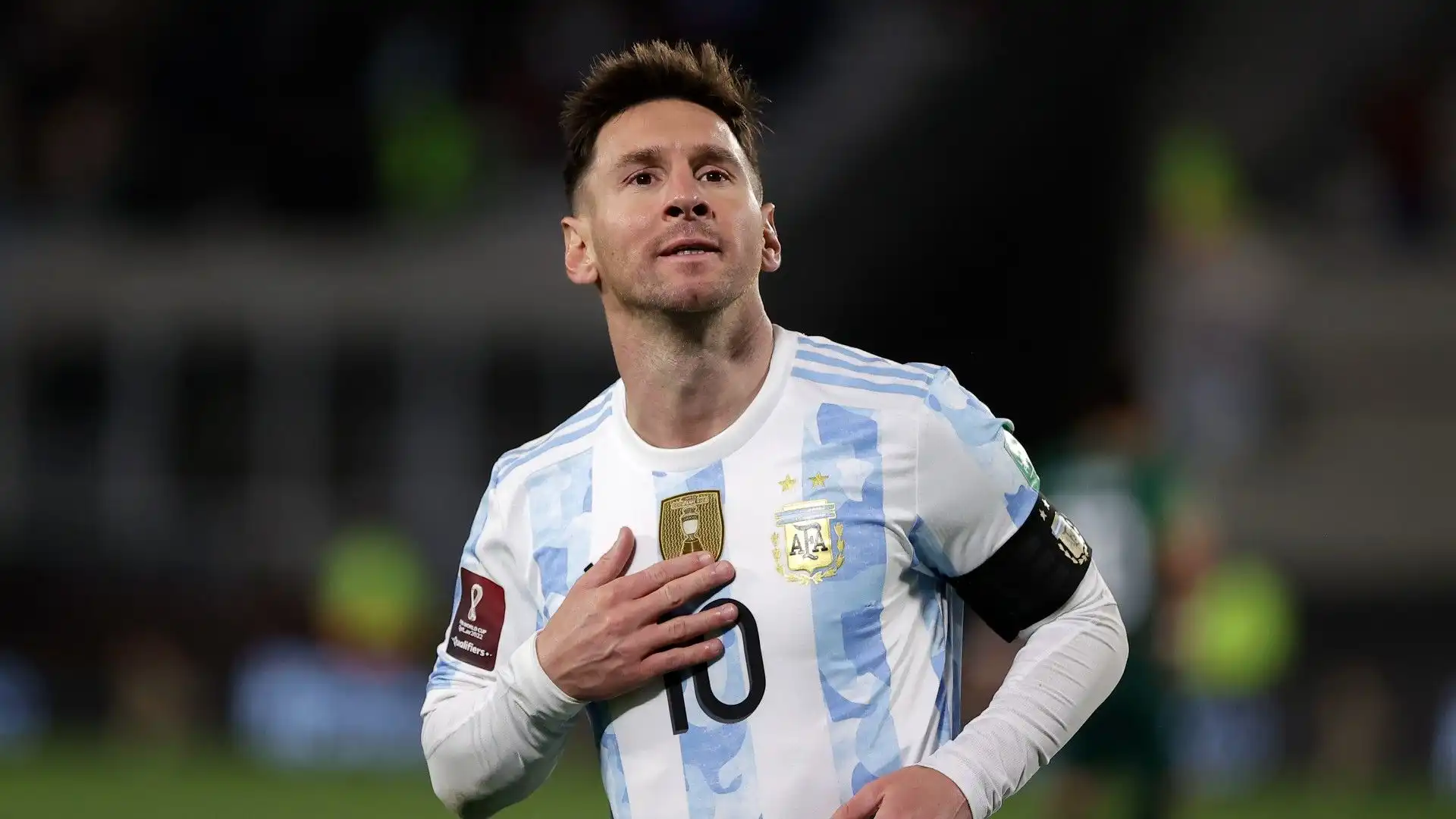 1- Lionel Messi