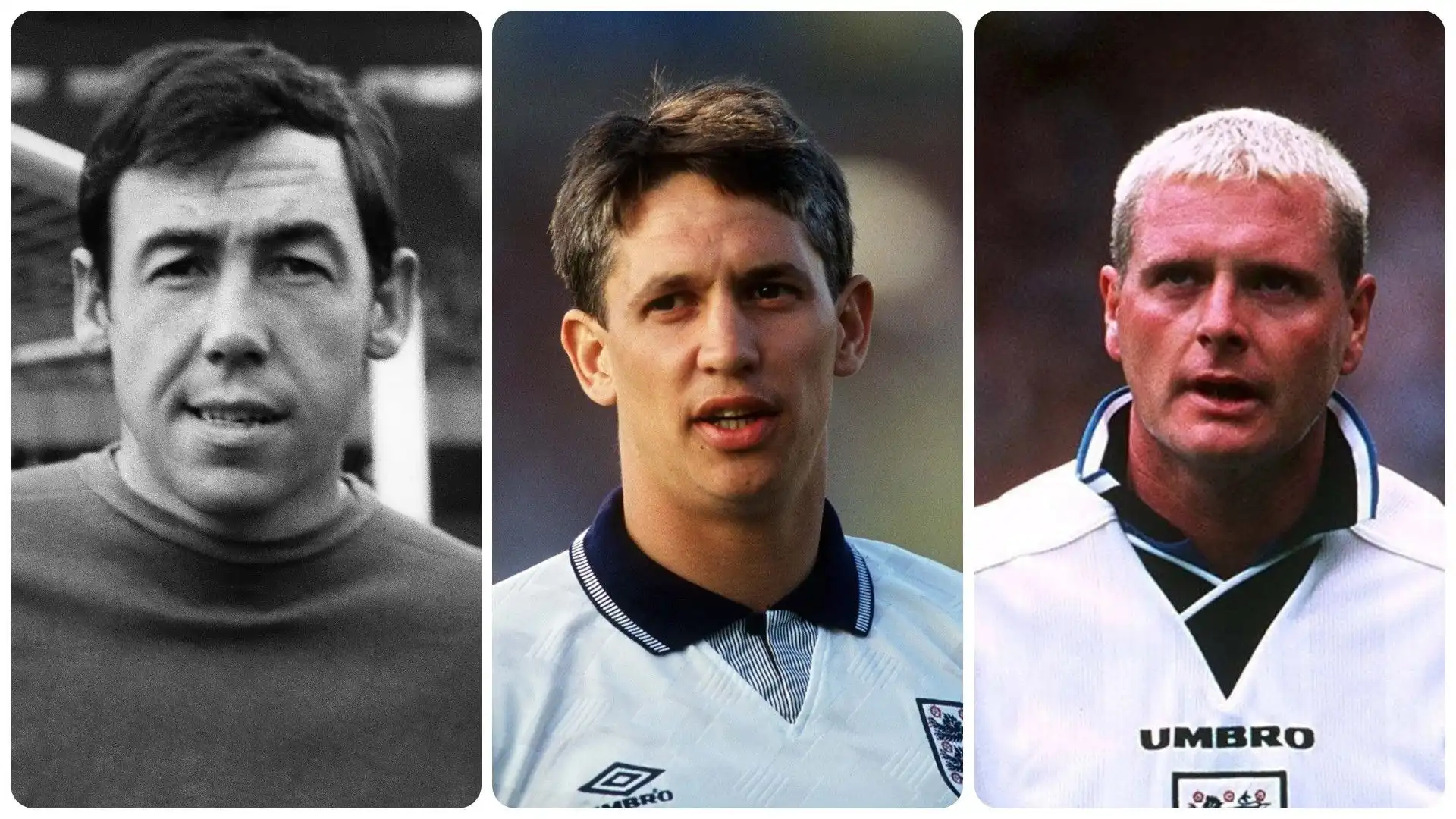 I 10 migliori calciatori inglesi della storia: foto. Fonte: FourFourTwo