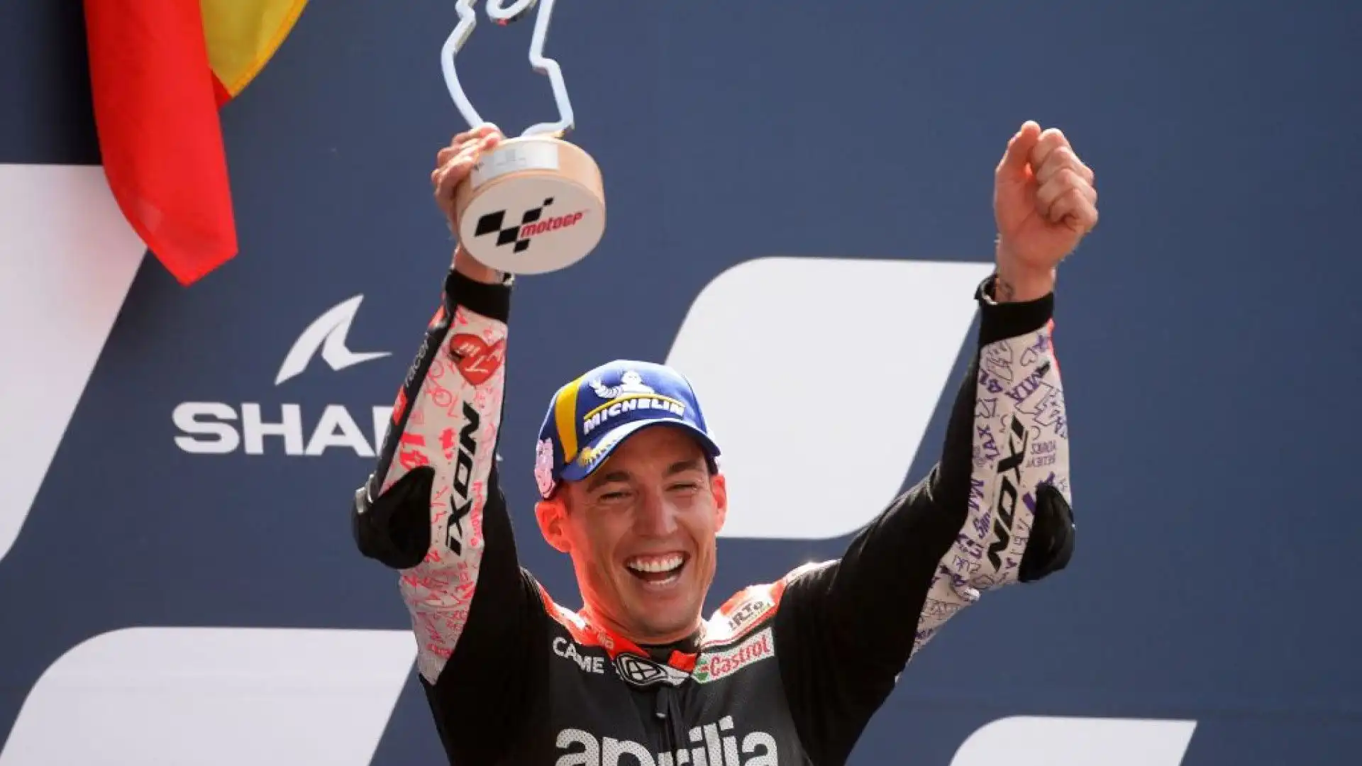 7- Aleix Espargaró (Spagna, Aprilia Racing):  stipendio stimato 3 milioni di dollari all'anno