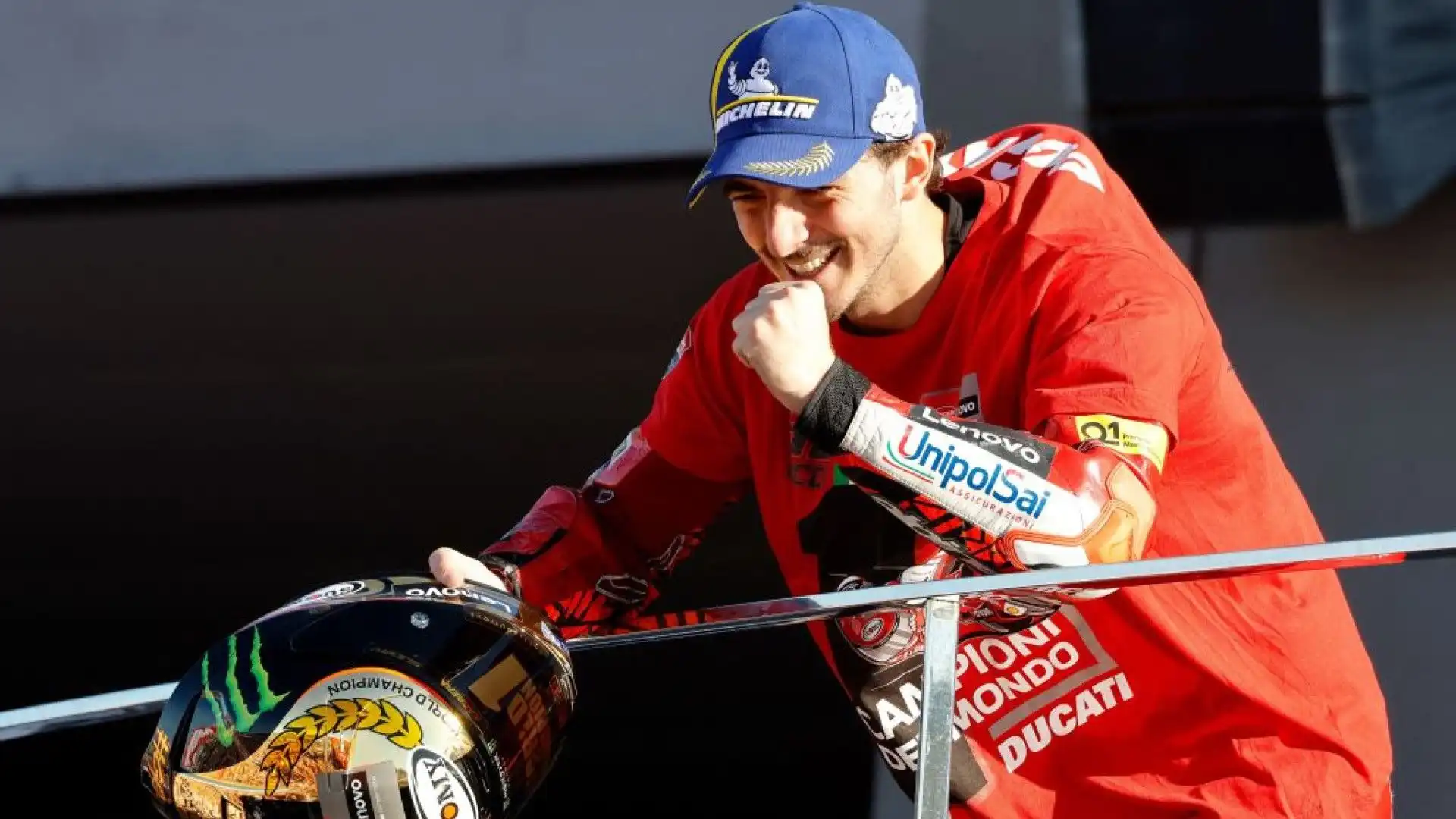 2- Francesco Bagnaia (Italia, Ducati Lenovo):  stipendio stimato 5 milioni di dollari all'anno