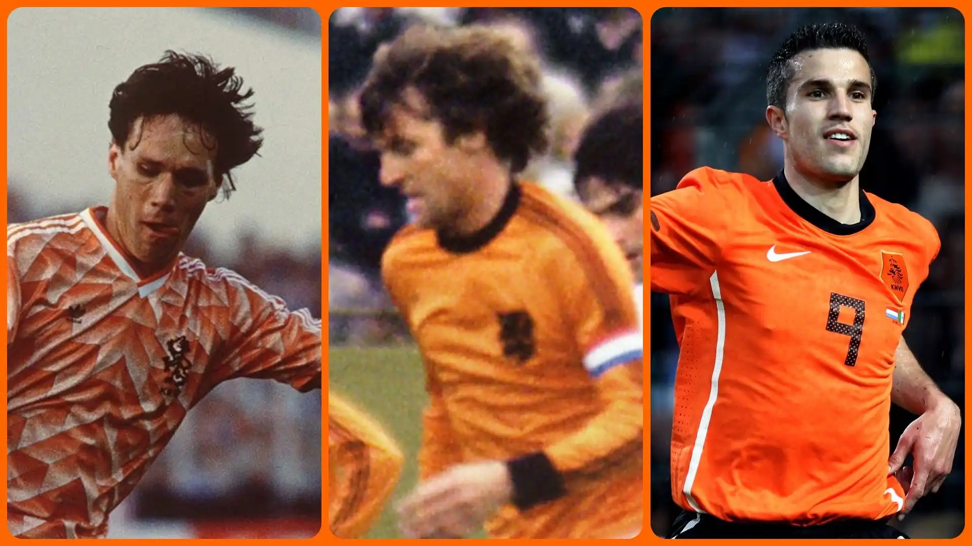 I migliori calciatori olandesi secondo l'intelligenza artificiale: ecco chi sono