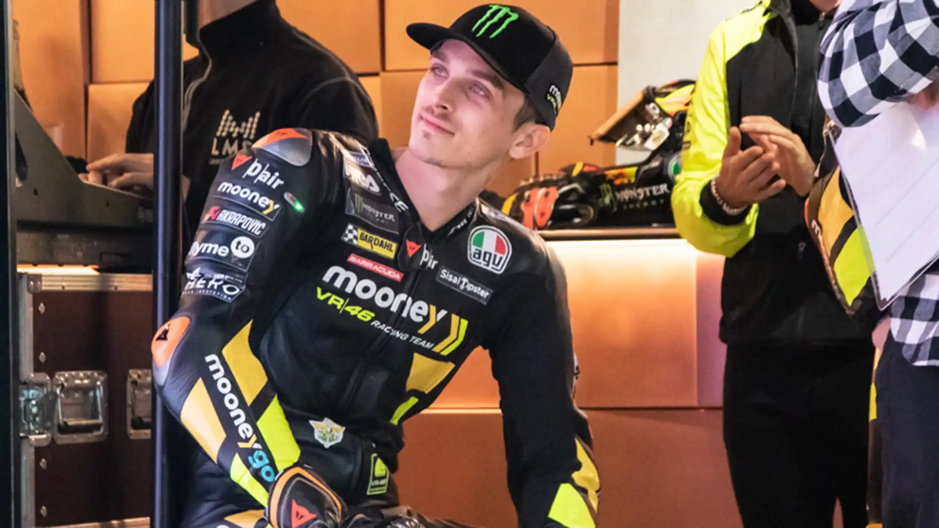 Luca Marini non ha dubbi sul fratello Valentino Rossi: più grande della - Sportal.it