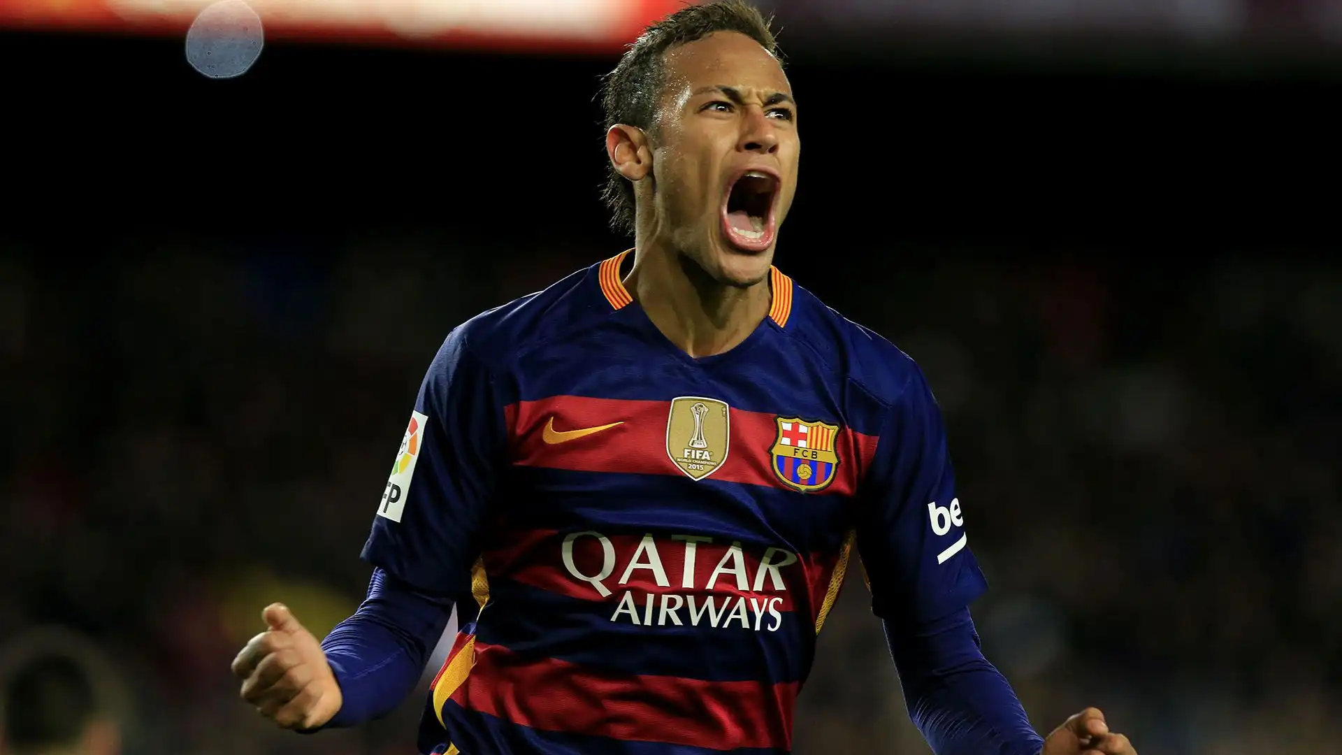 1- Quanti trofei Champions League ha conquistato Neymar?
A- 2
B- 0
C- 1