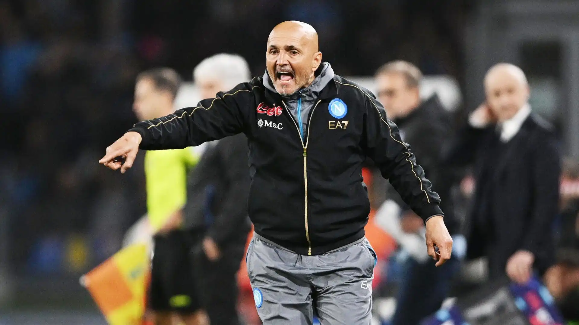 Luciano Spalletti sta realizzando un capolavoro sulla panchina del Napoli