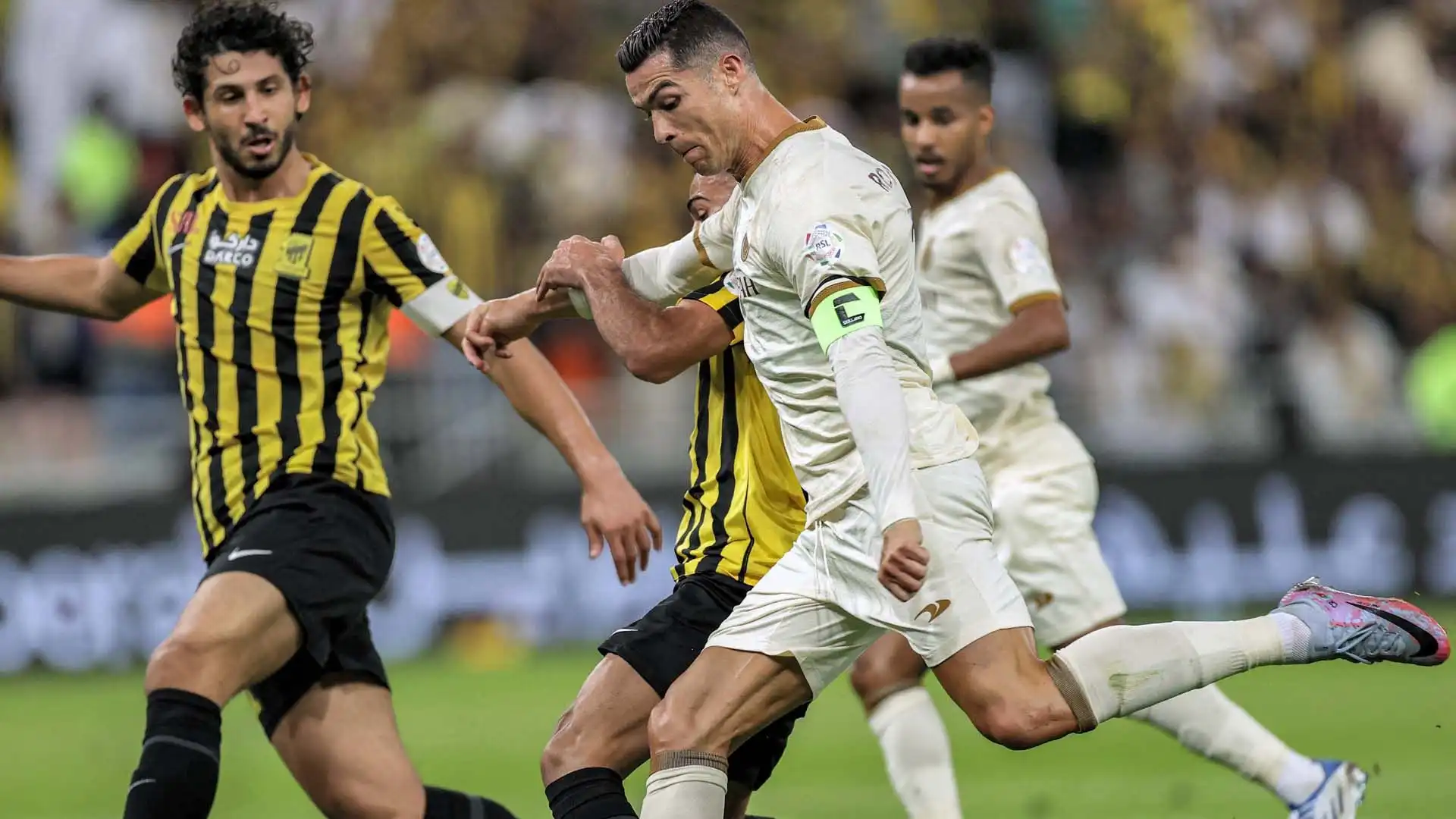 Serata deludente per Cristiano Ronaldo: non ha segnato e l'Al-Ittihad ha perso