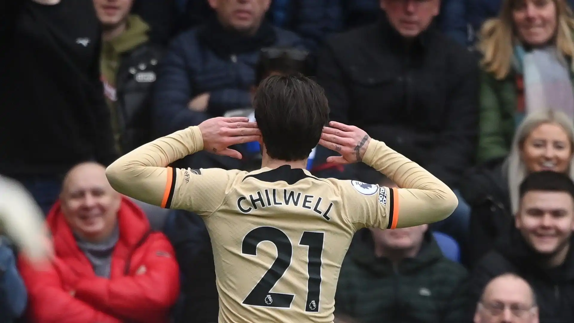 Chilwell ha segnato il primo gol