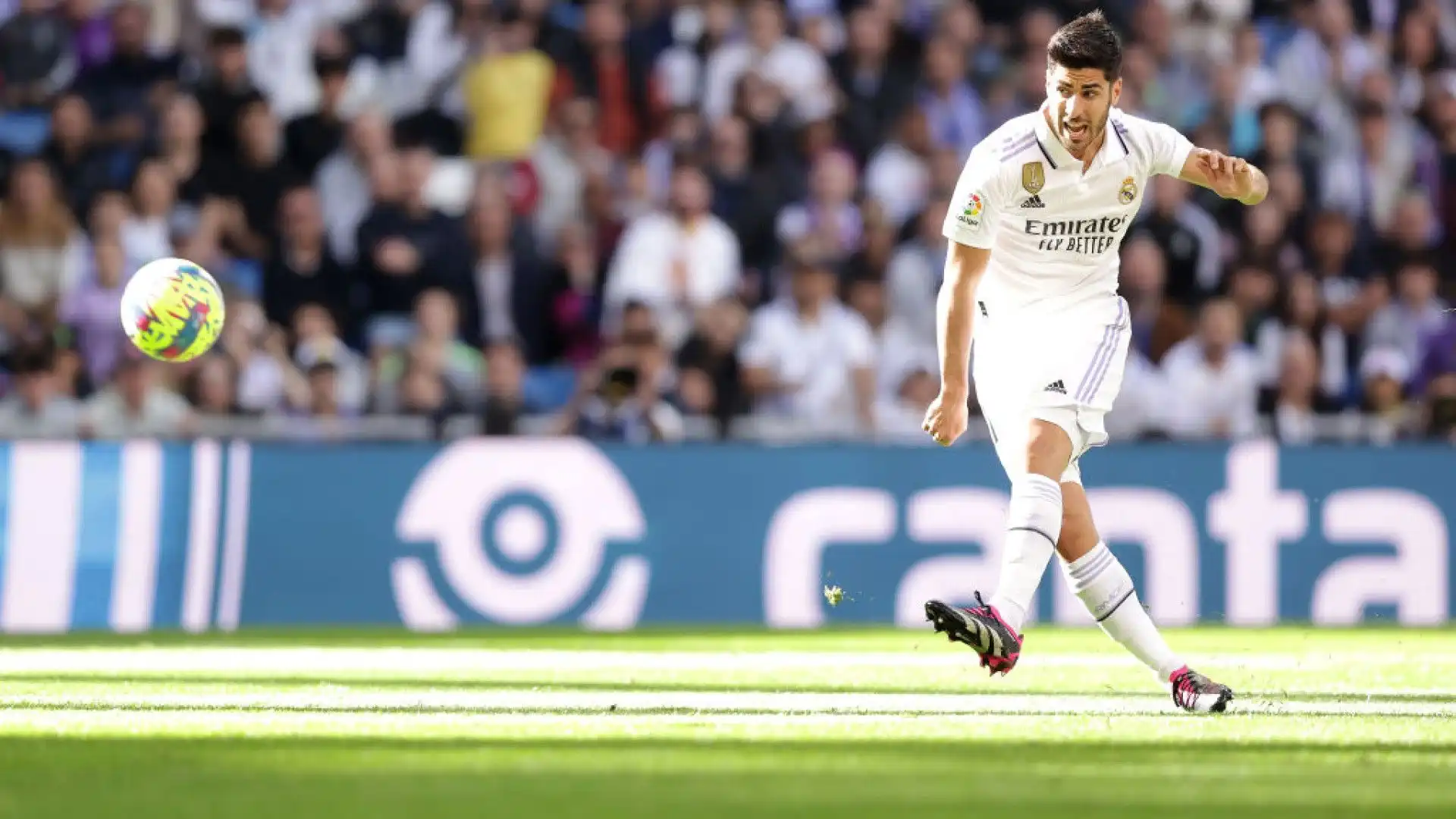 Negli ultimi minuti di gara è arrivato il terzo gol per il Real Madrid