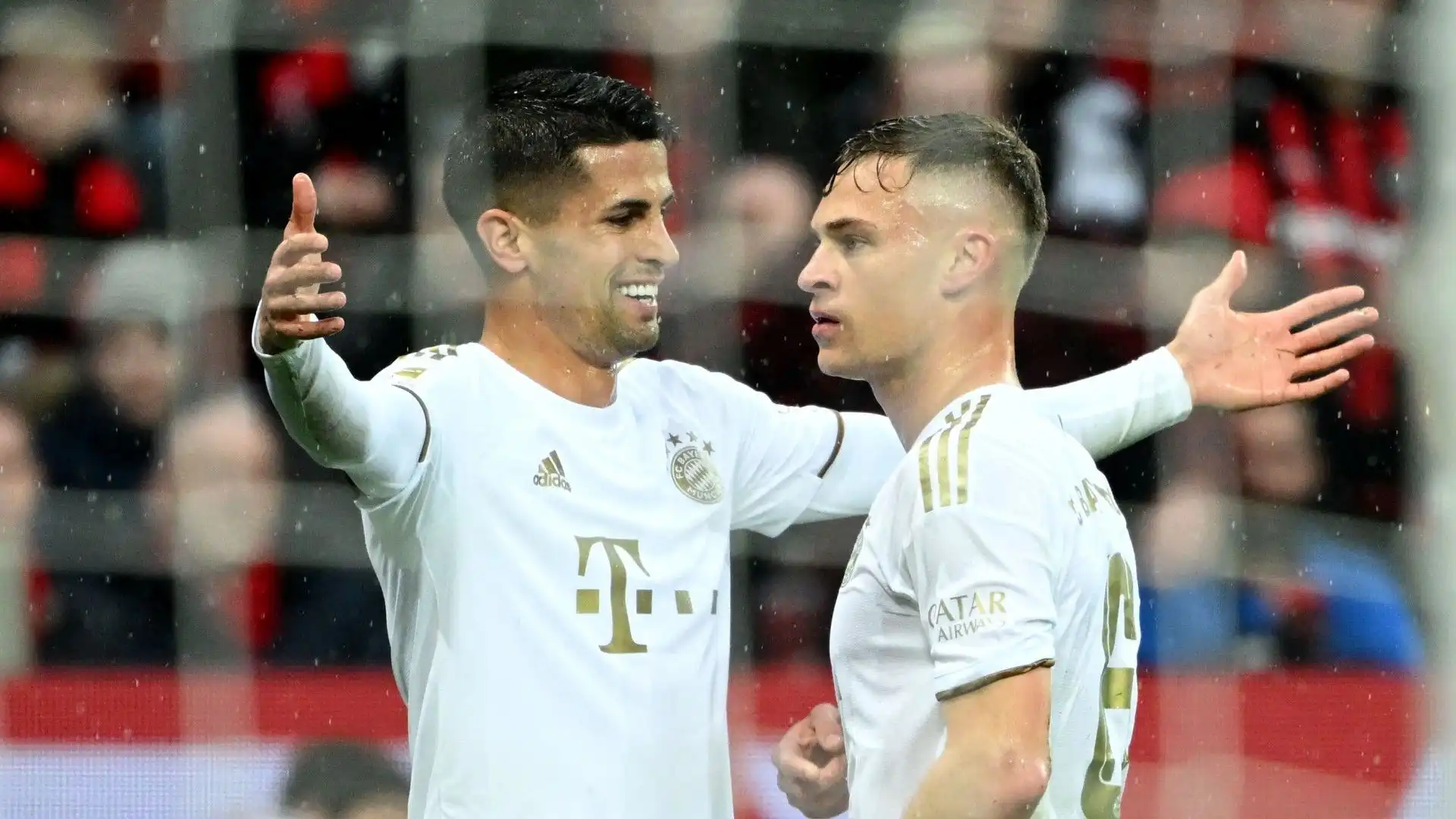 Kimmich ha realizzato il gol dell'iniziale vantaggio per il Bayern Monaco