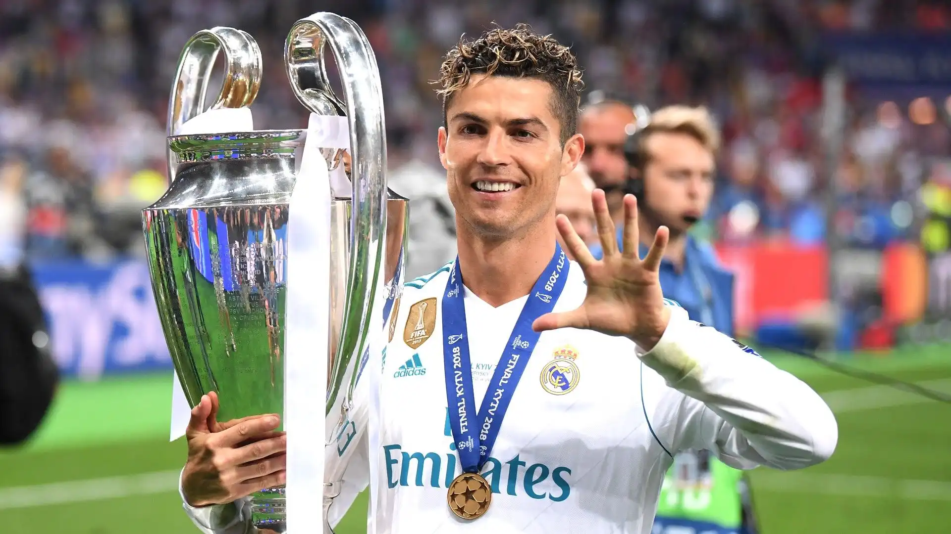 Cristiano Ronaldo: tutti i trofei vinti con i club. Le foto