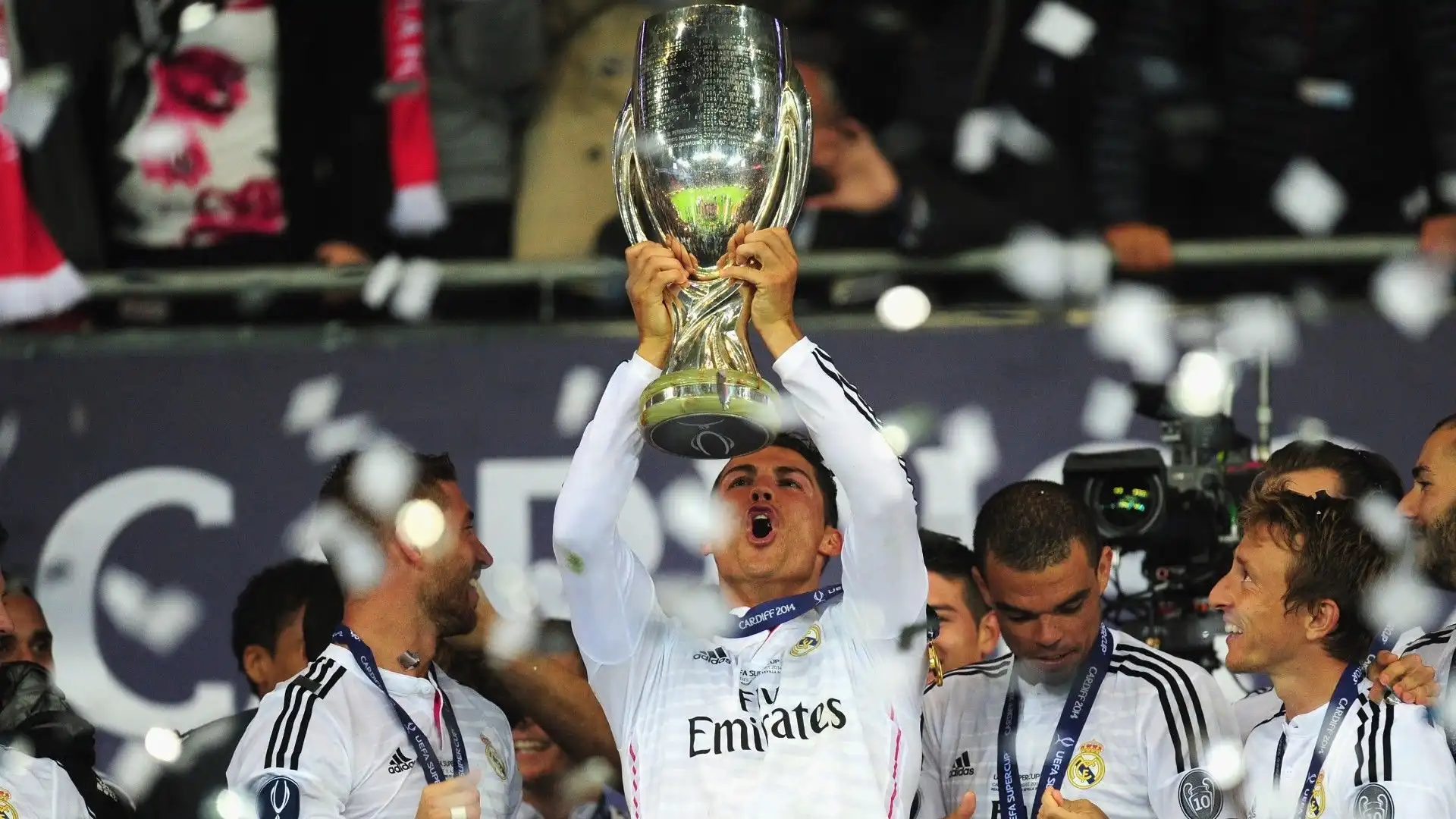 Supercoppa UEFA: 2 (Real Madrid: 2014, 2017)