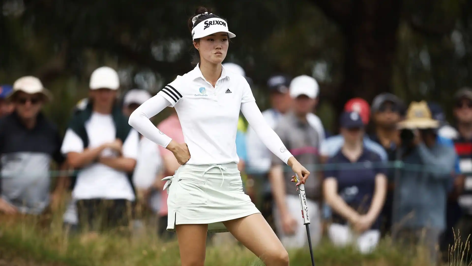 Grace Kim è tra i talenti emergenti del golf australiano