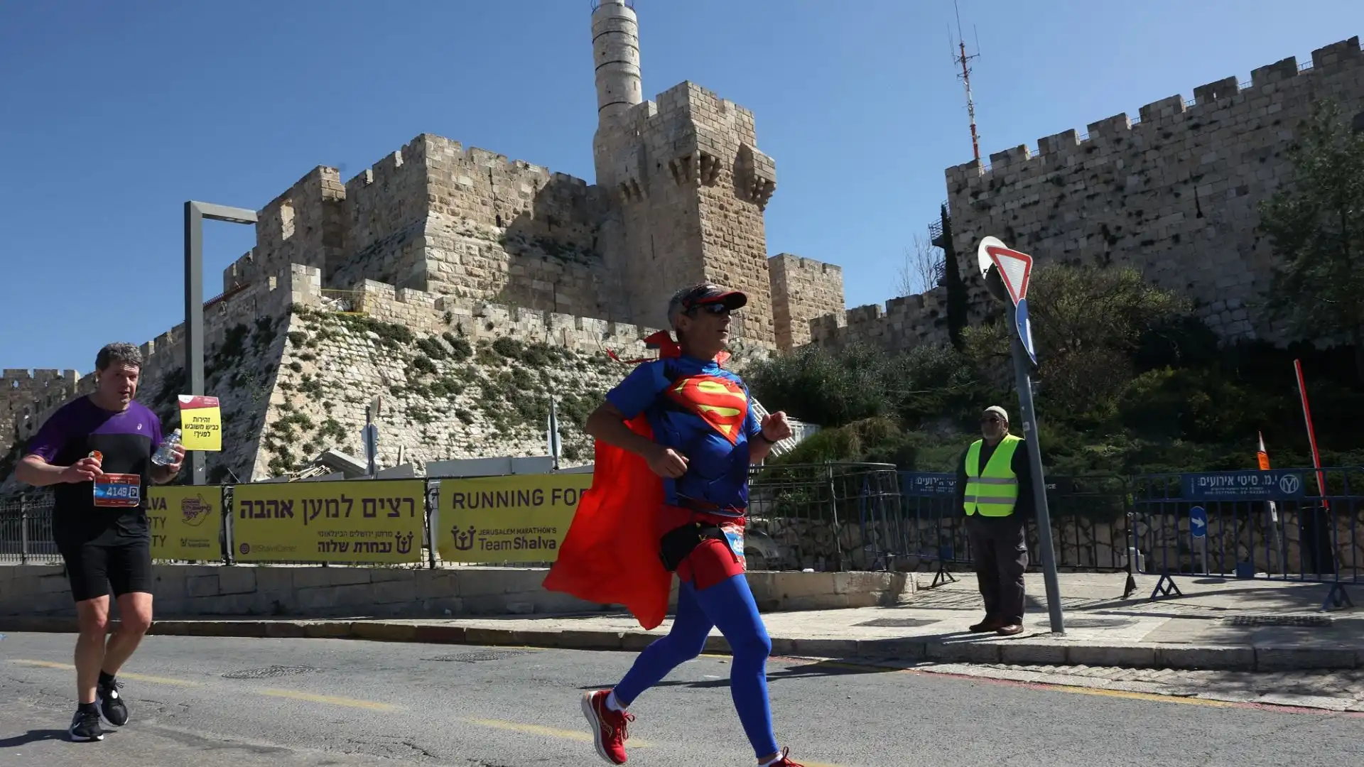 La Maratona di Gerusalemme è considerata tra le più belle e difficili del mondo