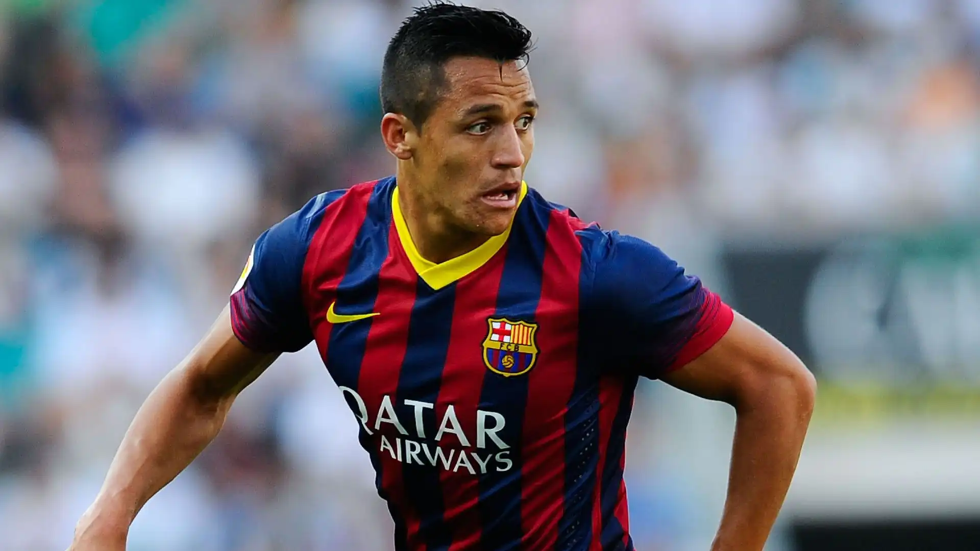 4- Alexis Sánchez: stagione 2014/2015 all'Arsenal per 42,5 milioni di euro