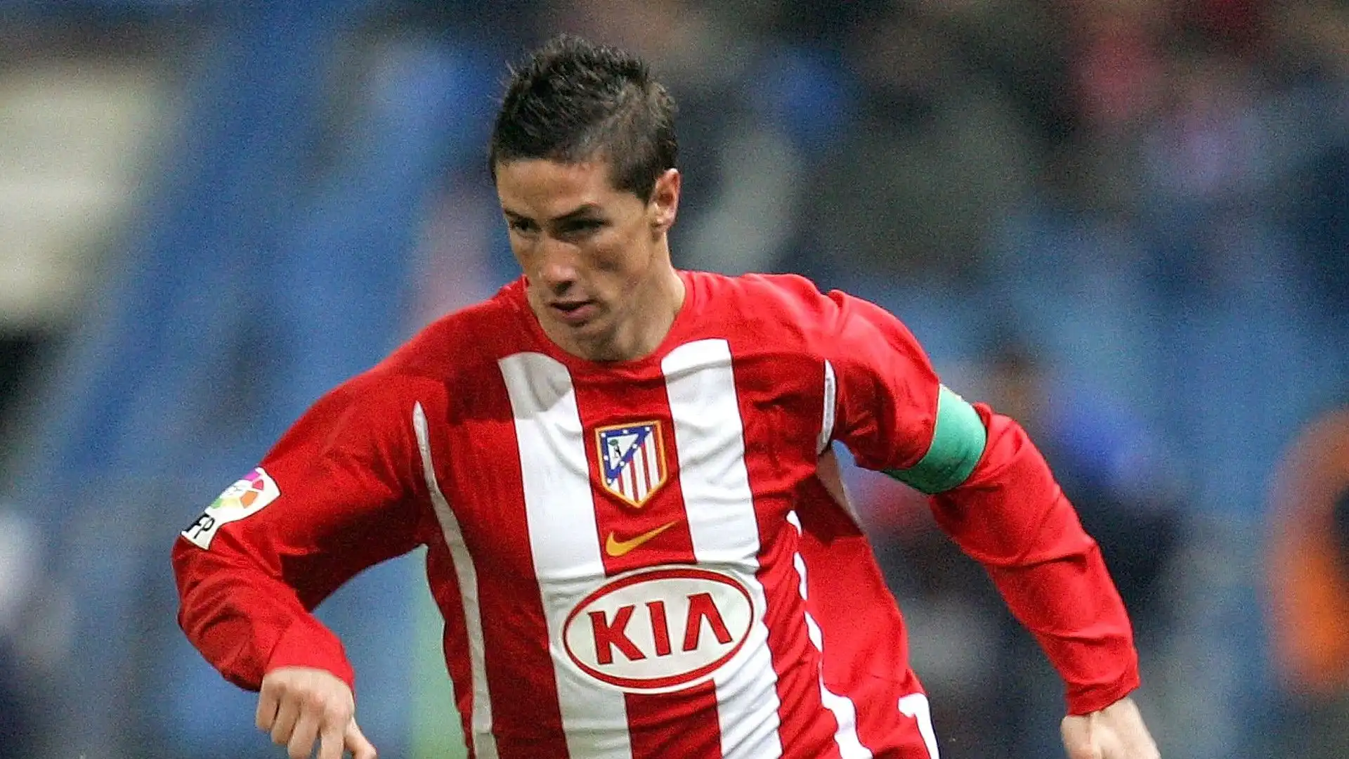 9- Fernando Torres: stagione 2007/2008 al Liverpool per 38,00 milioni di euro