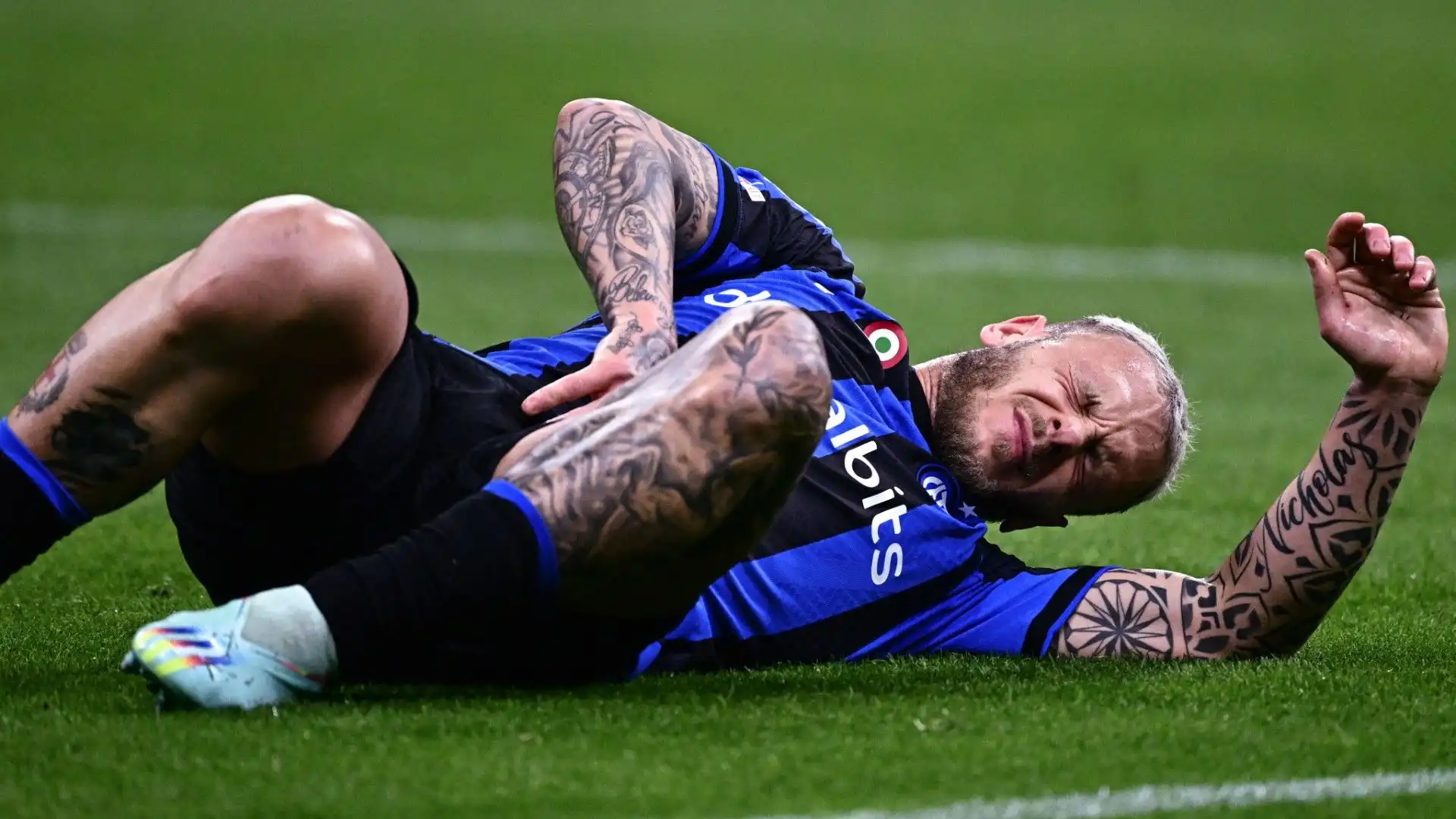 Nelle ultime 5 partite l'Inter ne ha perse 3: non bene