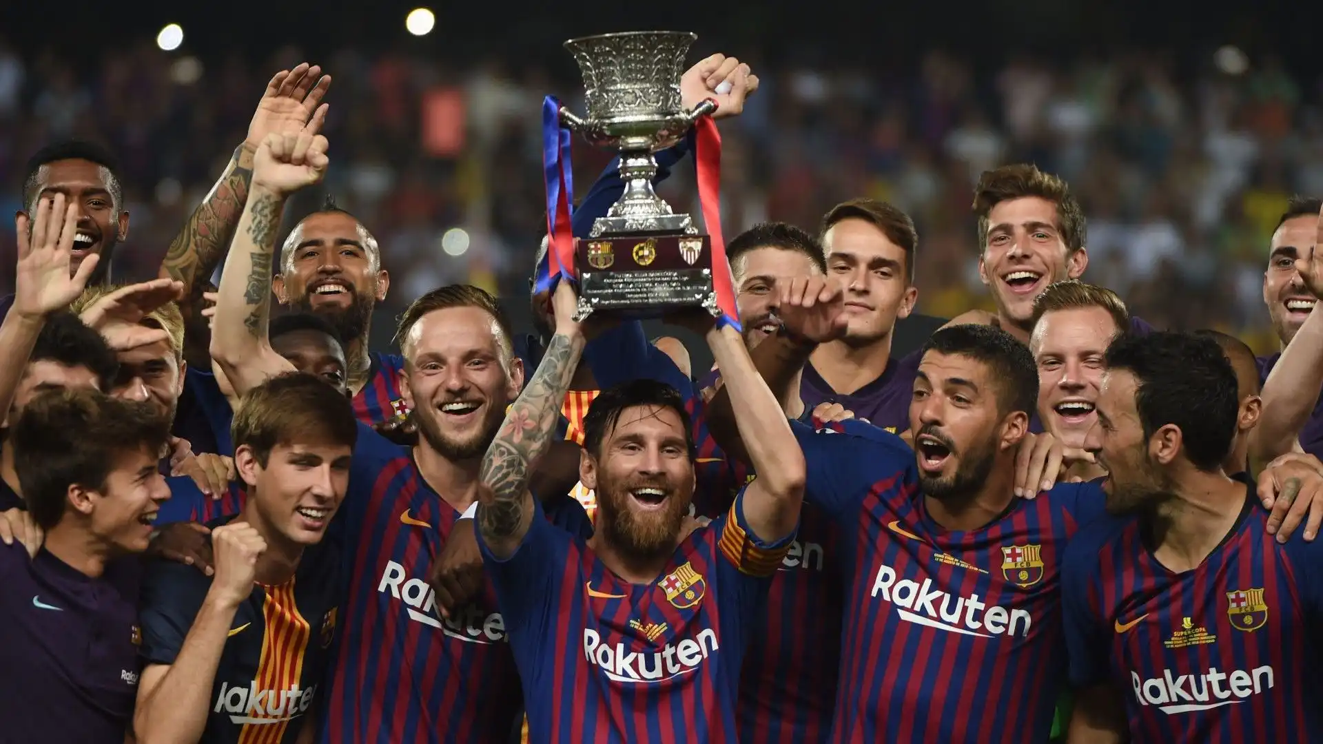 Supercoppa di Spagna: 8 (Barcellona: 2005, 2006, 2009, 2010, 2011, 2013, 2016, 2018)