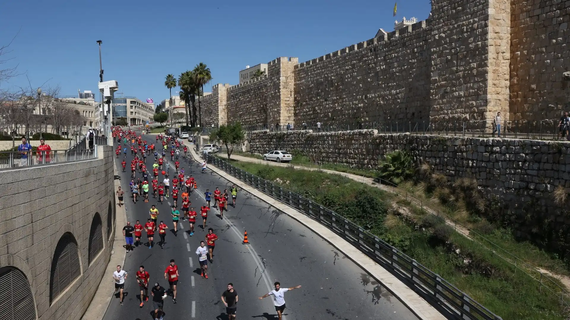 Si è tenuta venerdì mattina la suggestiva Maratona di Gerusalemme