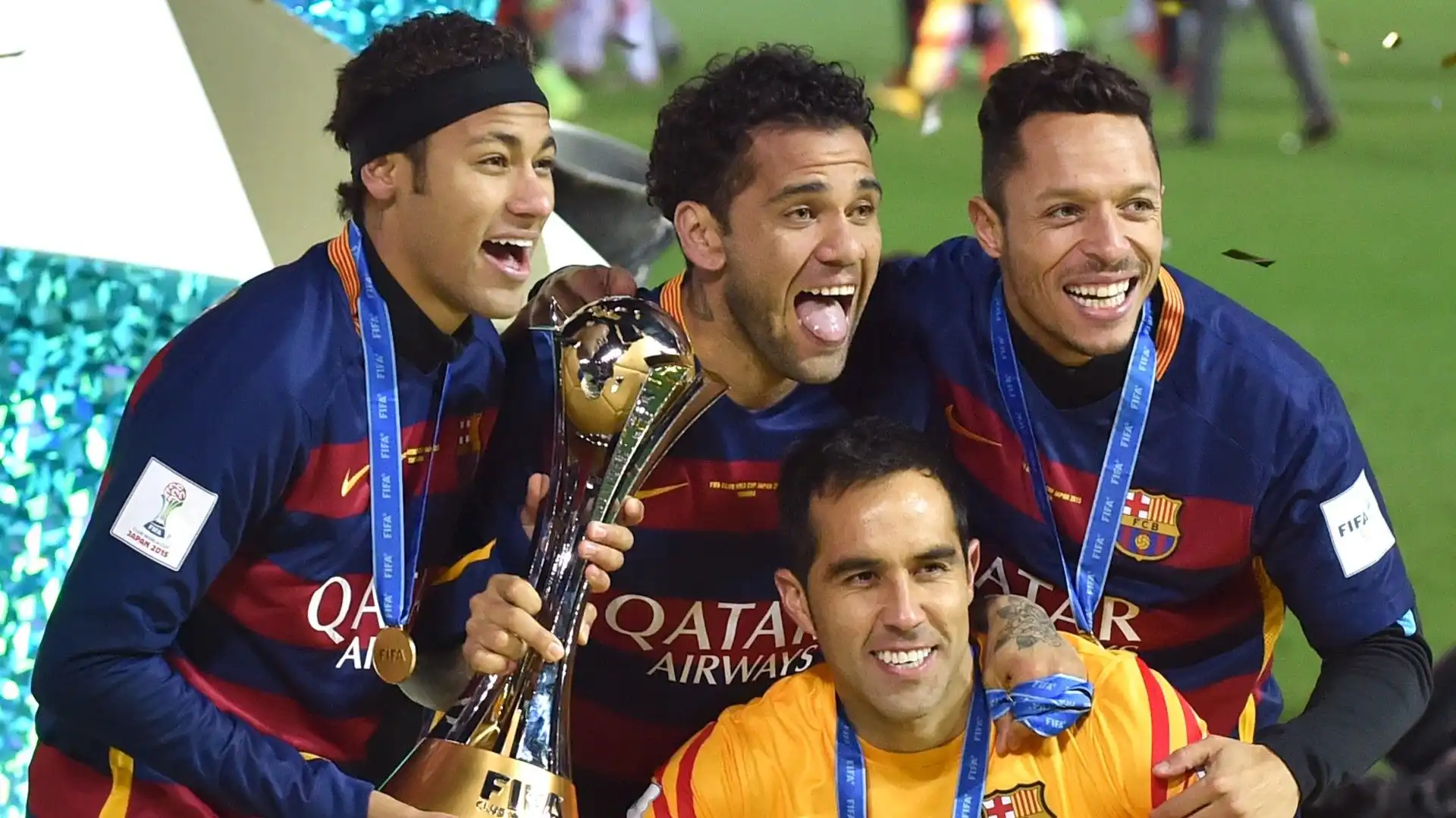 Coppa del mondo per club: 1 (Barcellona: 2015)