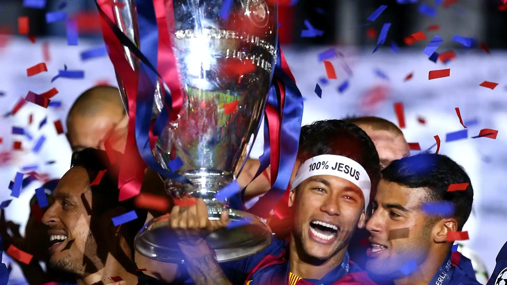 UEFA Champions League: 1 (Barcellona: 2014-2015)