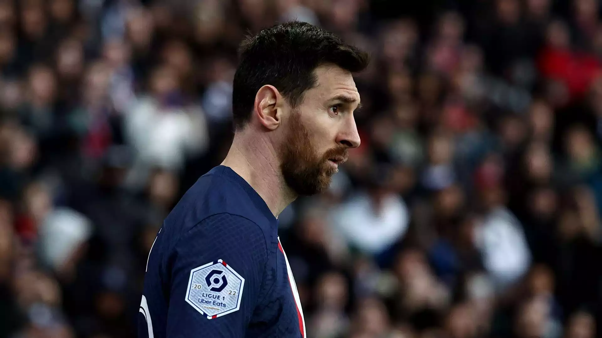 Lionel Messi è molto perplesso