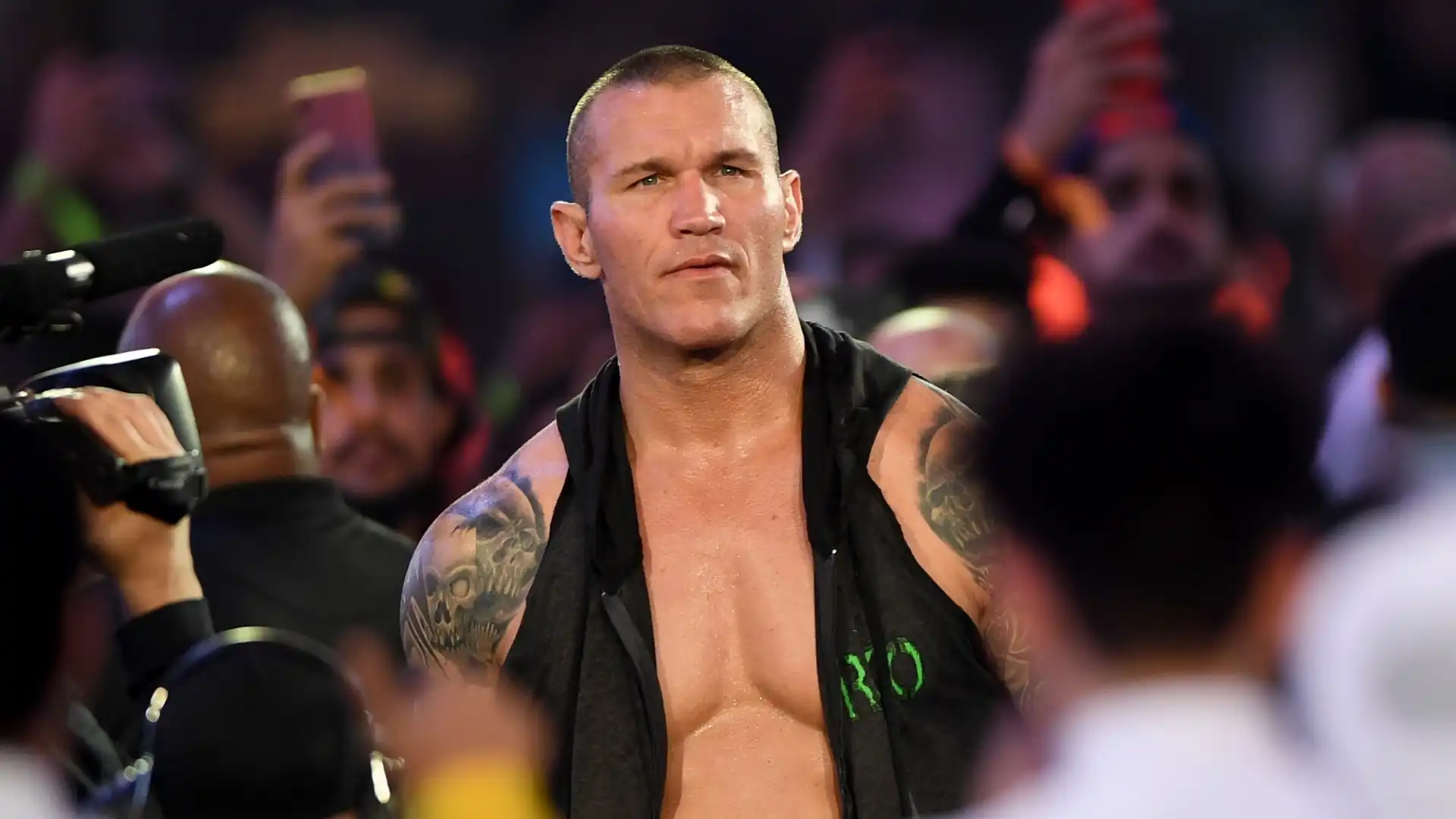 Randy Orton: stipendio stimato 4,5 milioni di dollari. Wrestler veterano, alla WWE dal 2002, è stato il più giovane campione mondiale nella storia. Detiene il maggior numero di presenze in pay-per-view