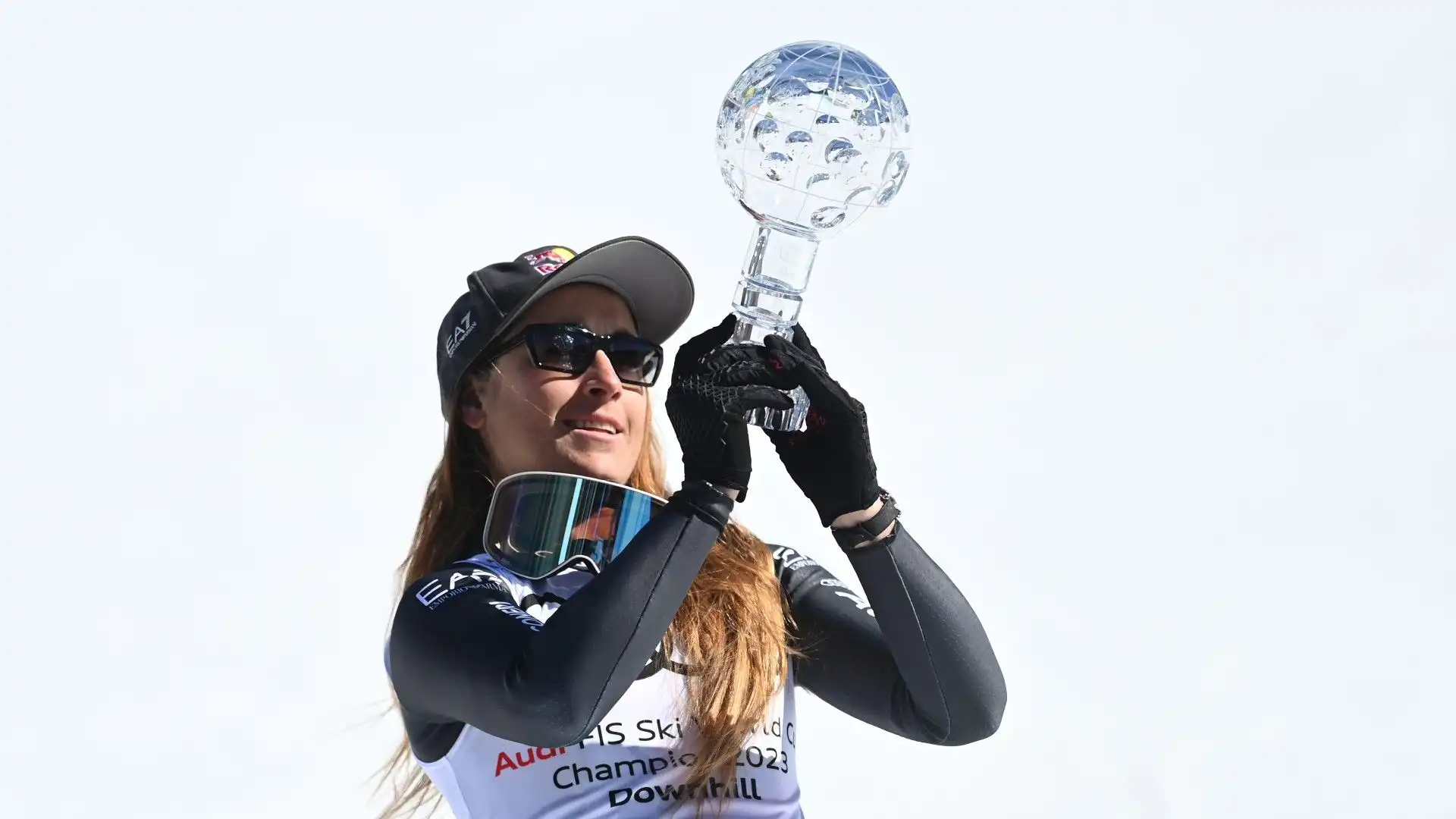 La sciatrice di Bergamo, già vincitrice della coppa di specialità, ha concluso al secondo posto nella discesa femminile di Soldeu