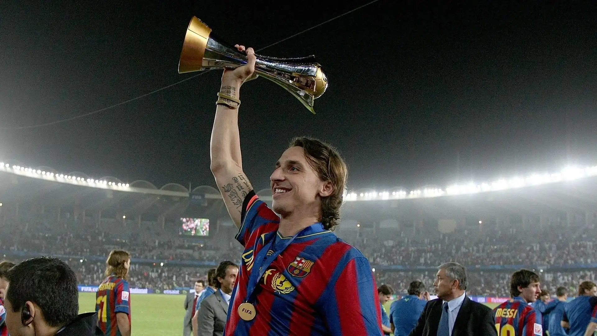 Coppa del mondo per club: 1 (Barcellona: 2009)