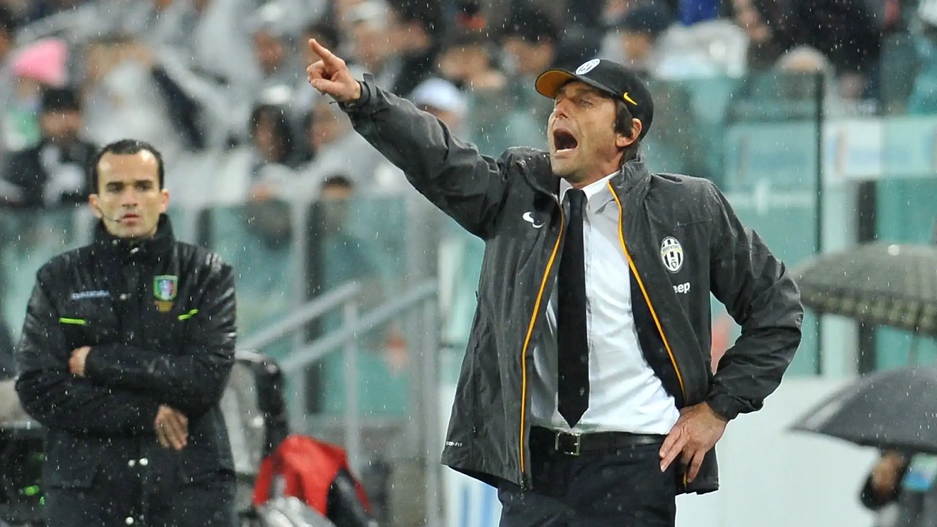 Antonio Conte ha fatto la storia della Juventus
