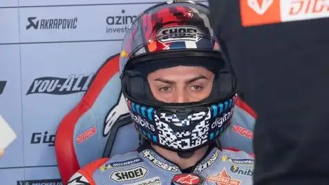 MotoGp, Ducati: Fabio Di Giannantonio ha ritrovato il sorriso