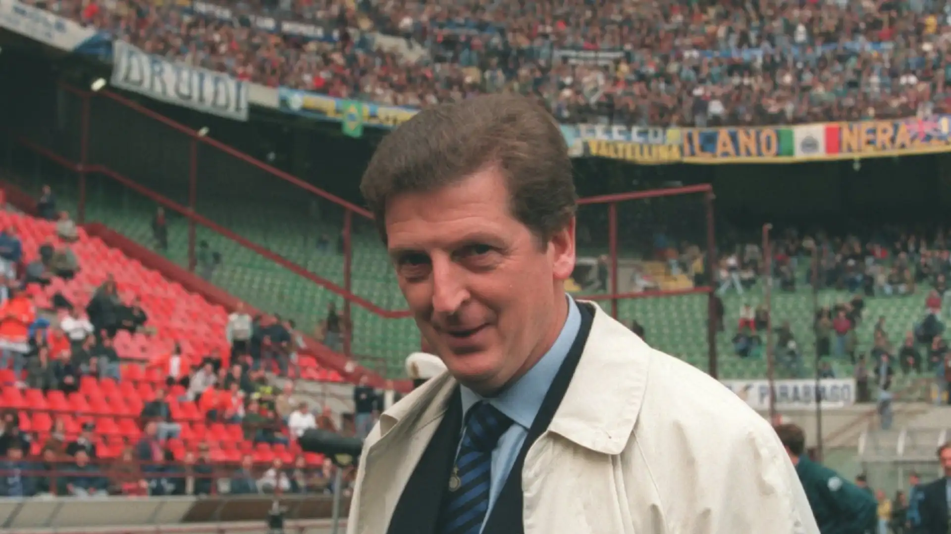 Roy Hodgson torna ad allenare a 75 anni: una carrellata di foto della sua interminabile carriera