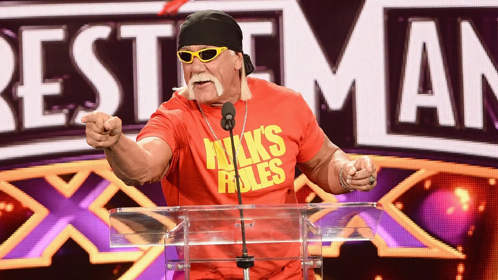 Hulk Hogan: 12 titoli mondiali
