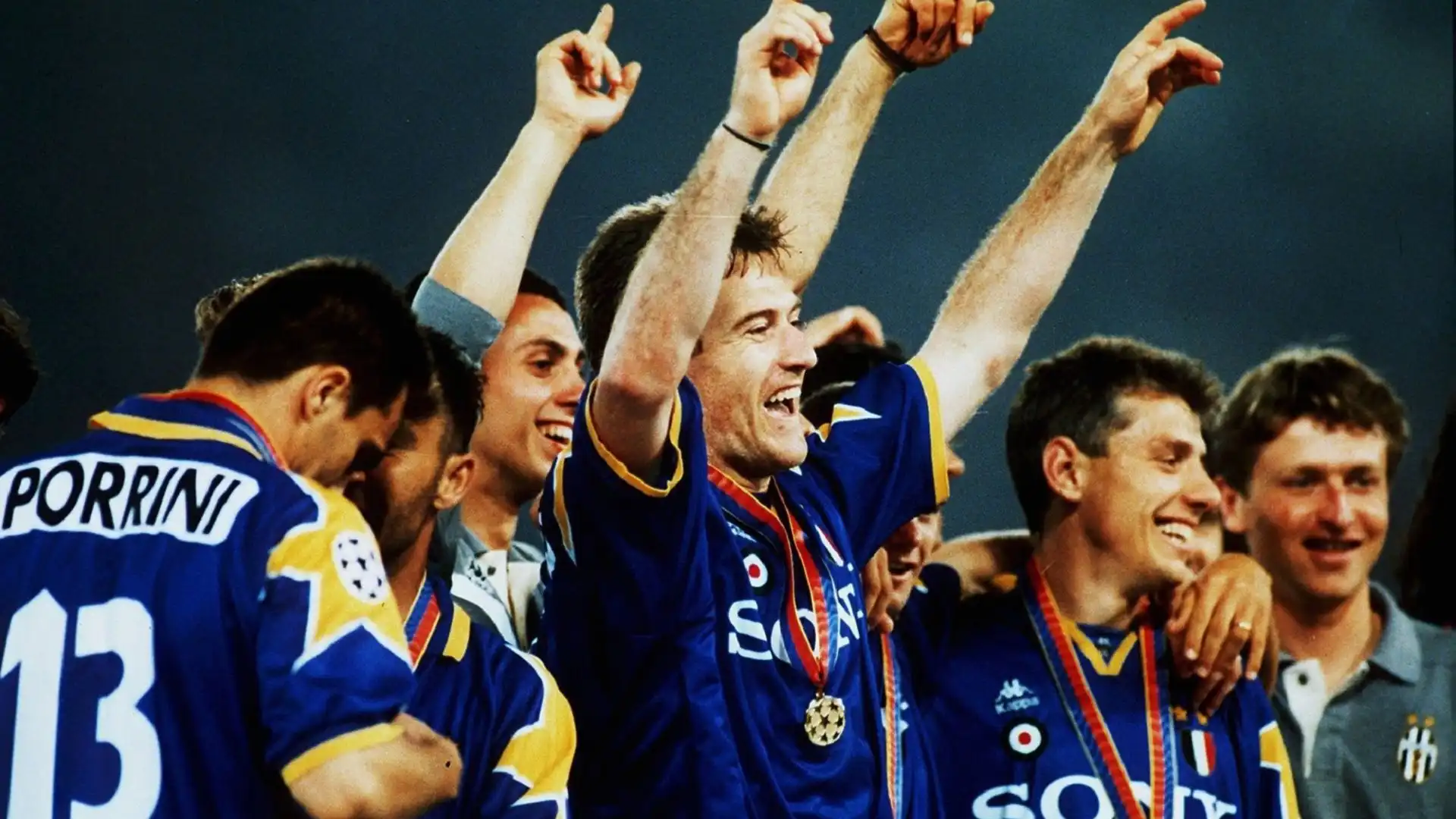 La Juventus di Marcello Lippi degli anni '90