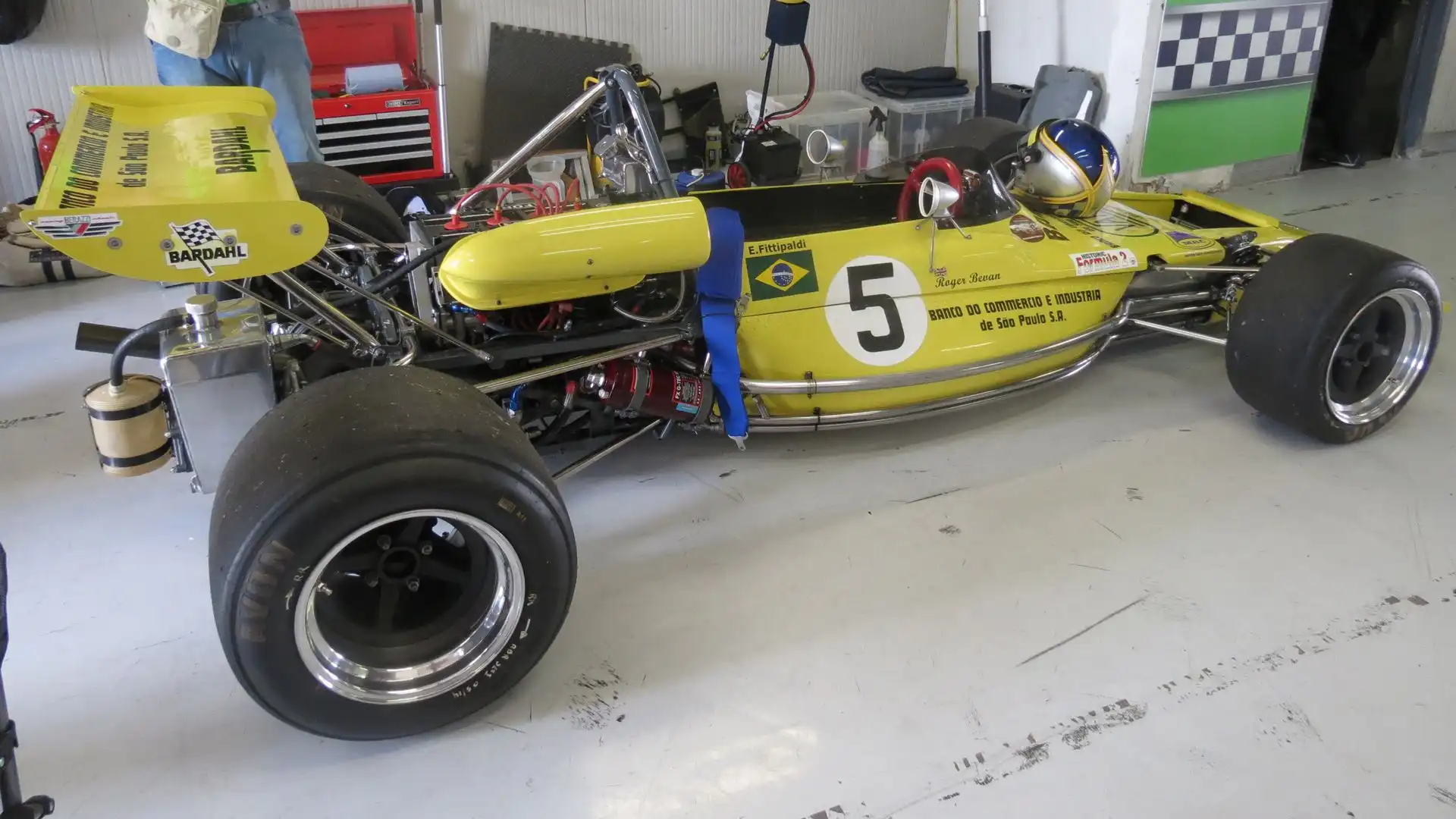 Formula Ford e Formula 3 avevano un telaio formato da un traliccio in tubi