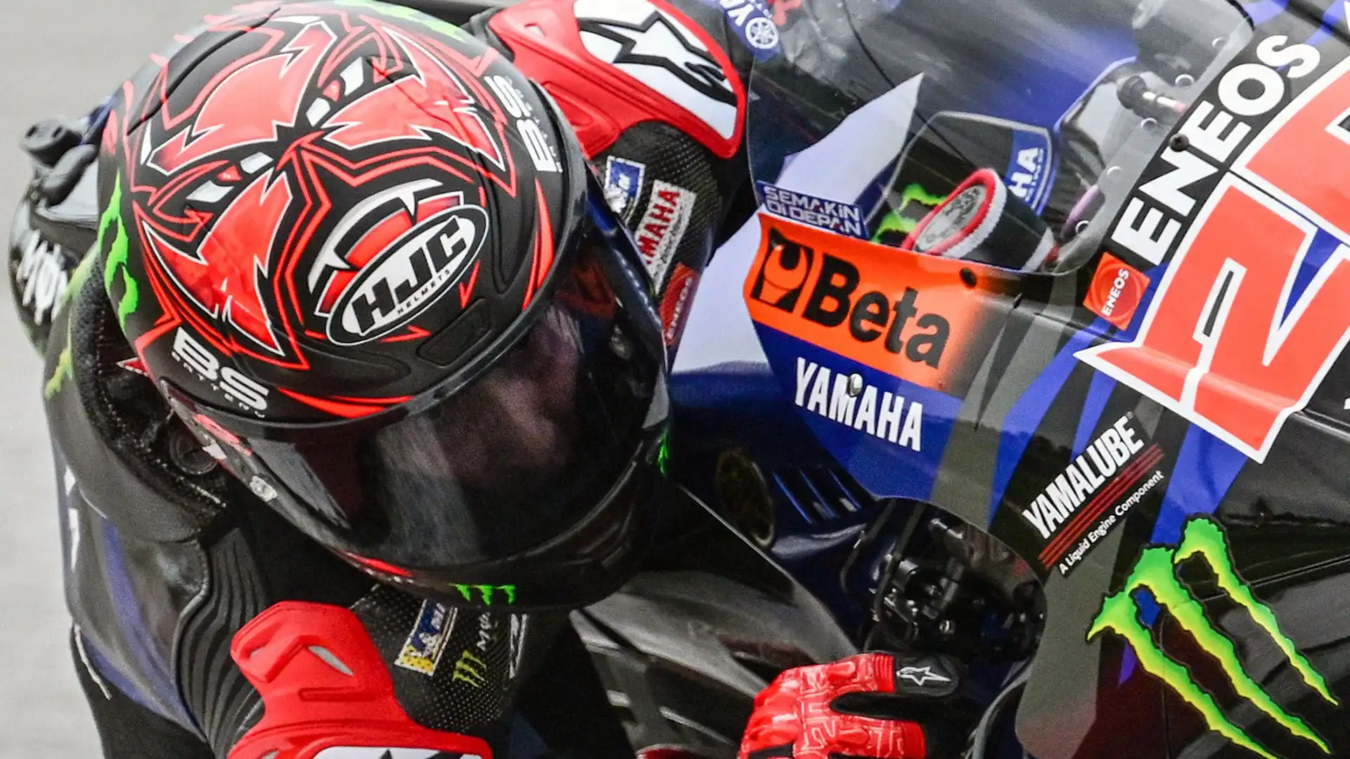 20 - Fabio Quartararo (Francia) - Monster Energy Yamaha MotoGP - Yamaha