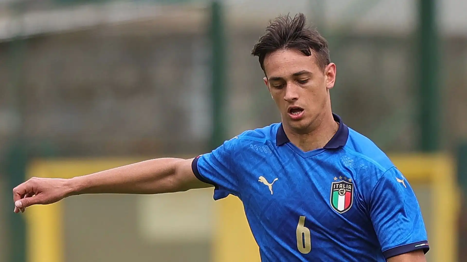 5- Fabio Chiarodia, 22 ottobre 2022, 17 anni 4 mesi 17 giorni