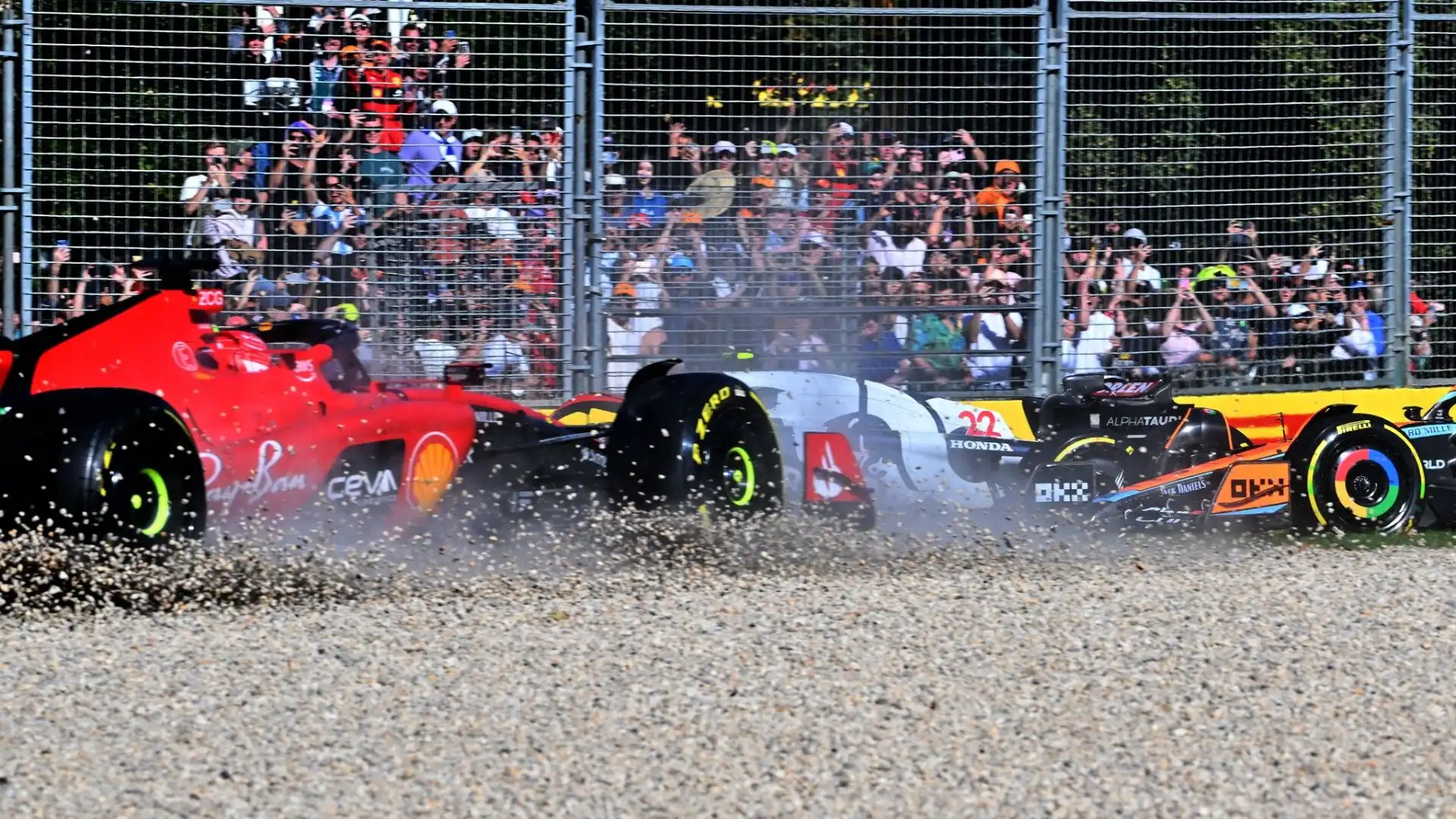 Un Gran Premio assolutamente da dimenticare per il pilota della Ferrari