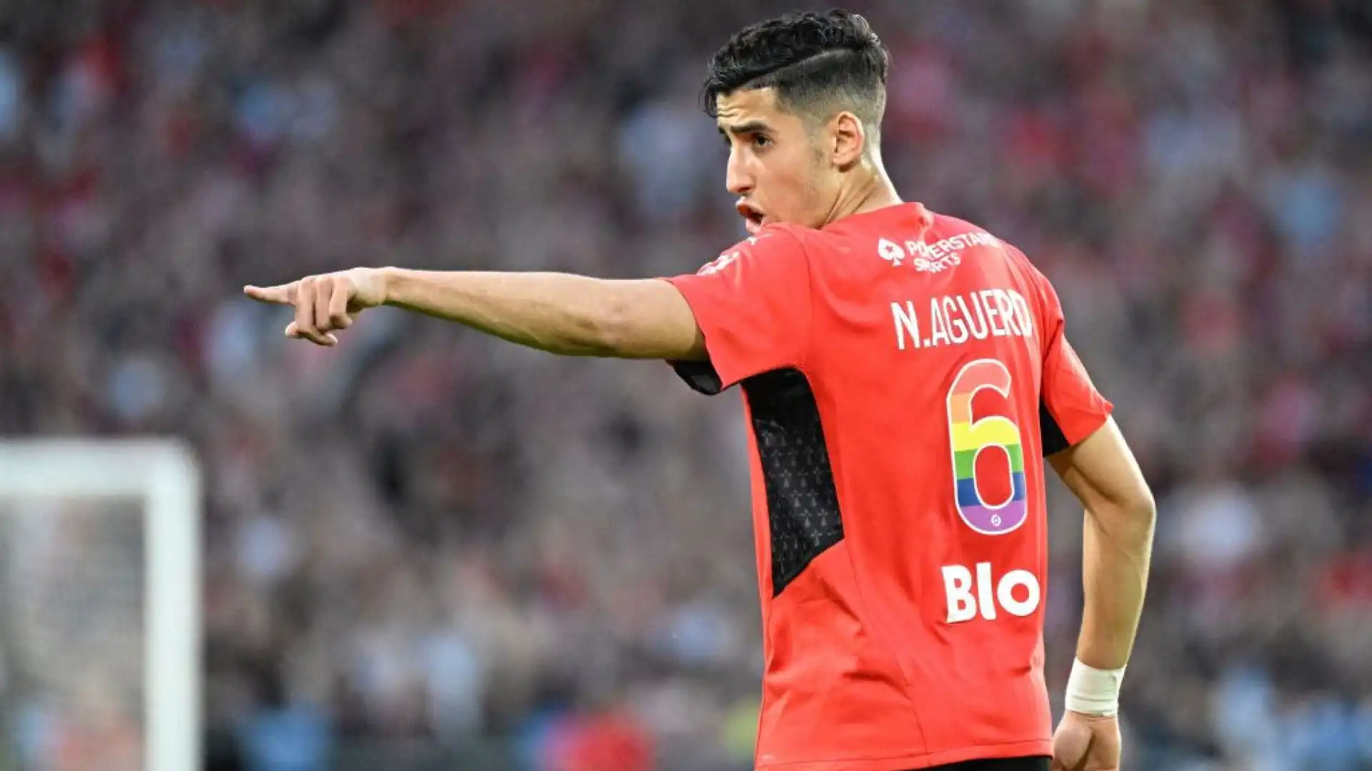 Con il Rennes, Nayef ha avuto la possibilità di giocare in Champions League nella stagione 2020/2021