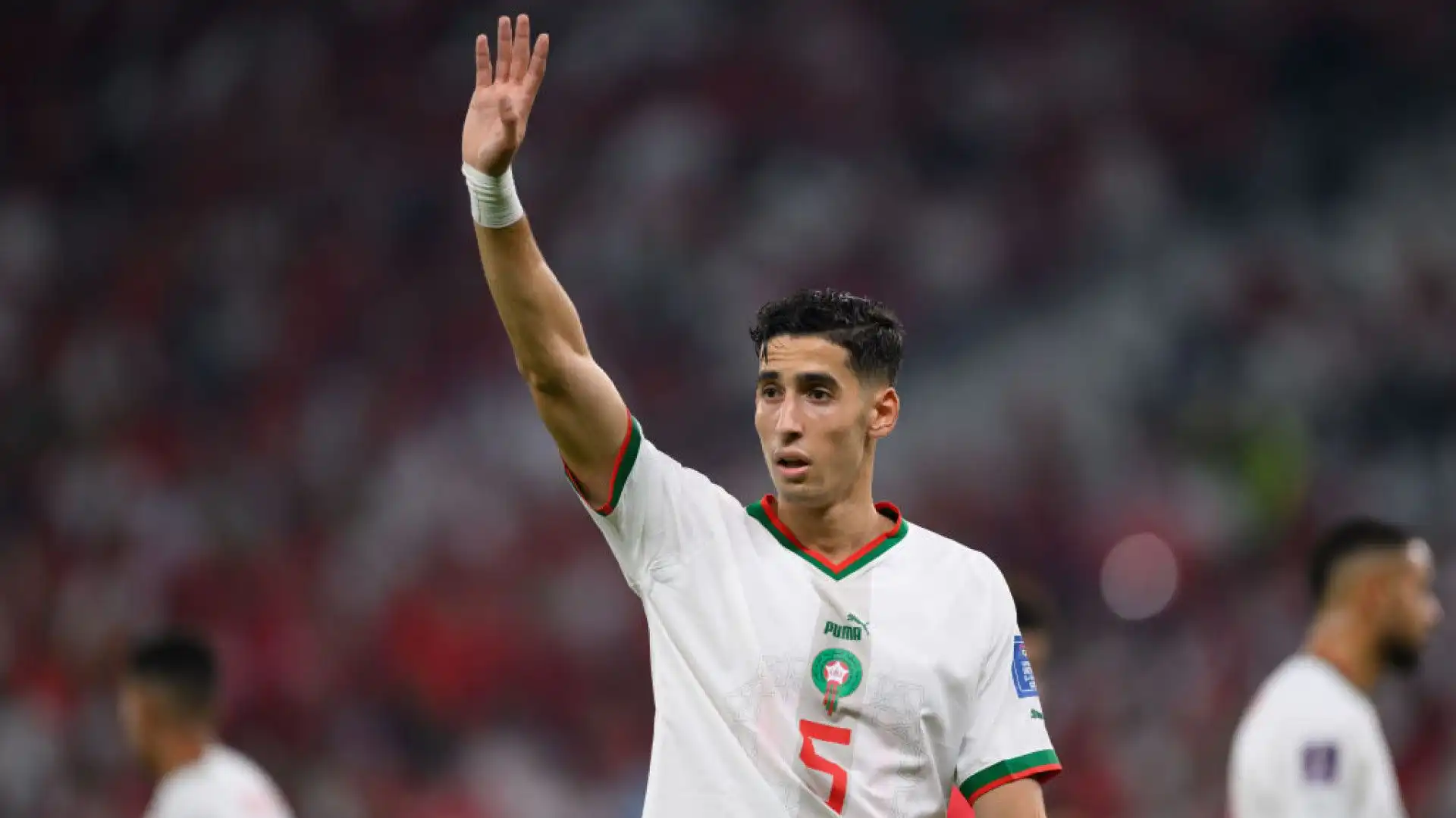 Nayef Aguerd è stato uno dei protagonisti del super Mondiale in Qatar del Marocco