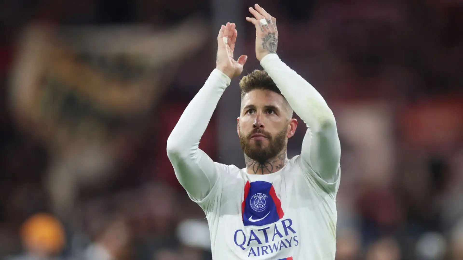 37 anni per Sergio Ramos: la carriera in foto