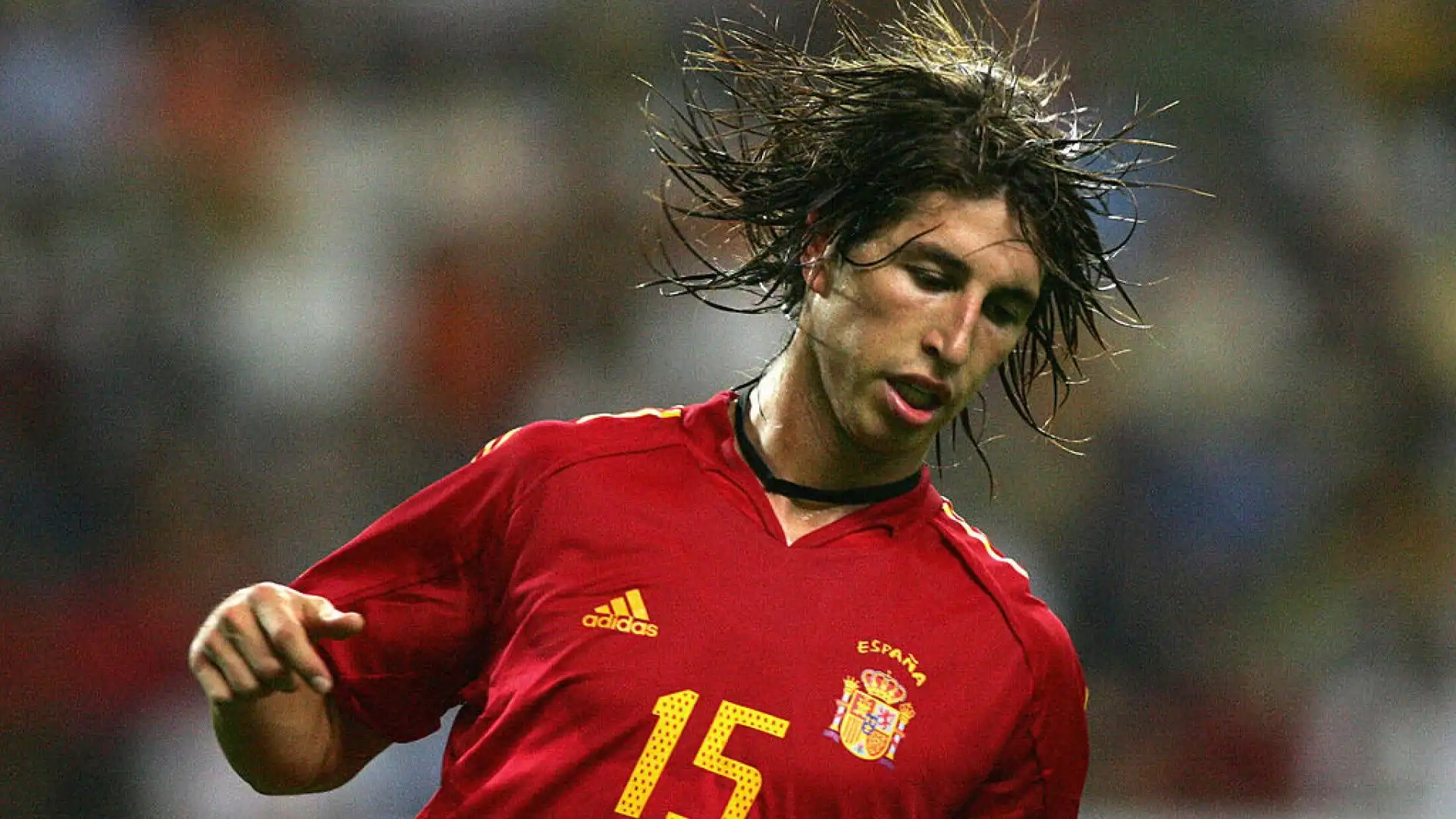 Sergio Ramos ha esordito nel 2005 con la nazionale maggiore spagnola