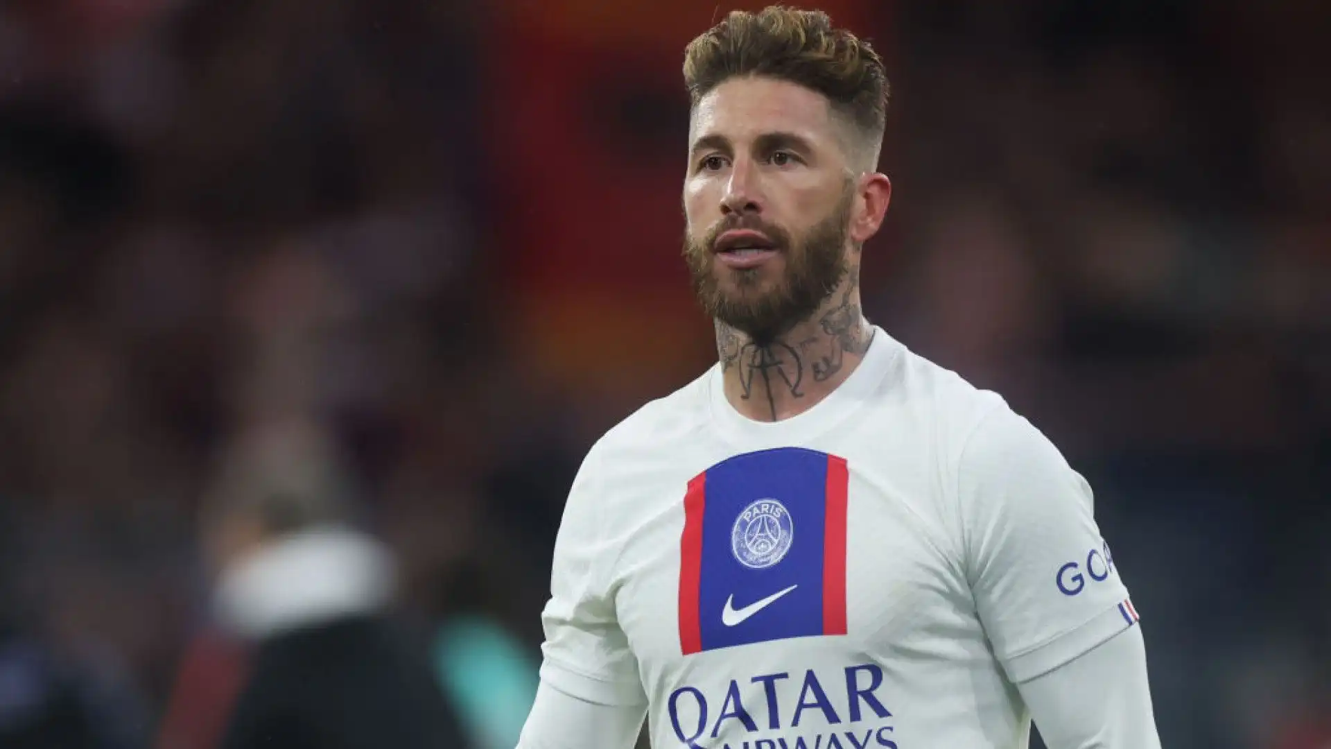 Con il club parigino ha totalizzato 36 presenze e 2 gol finora. In Francia Sergio Ramos ha avuto diversi infortuni che l'hanno costretto a saltare tante partite