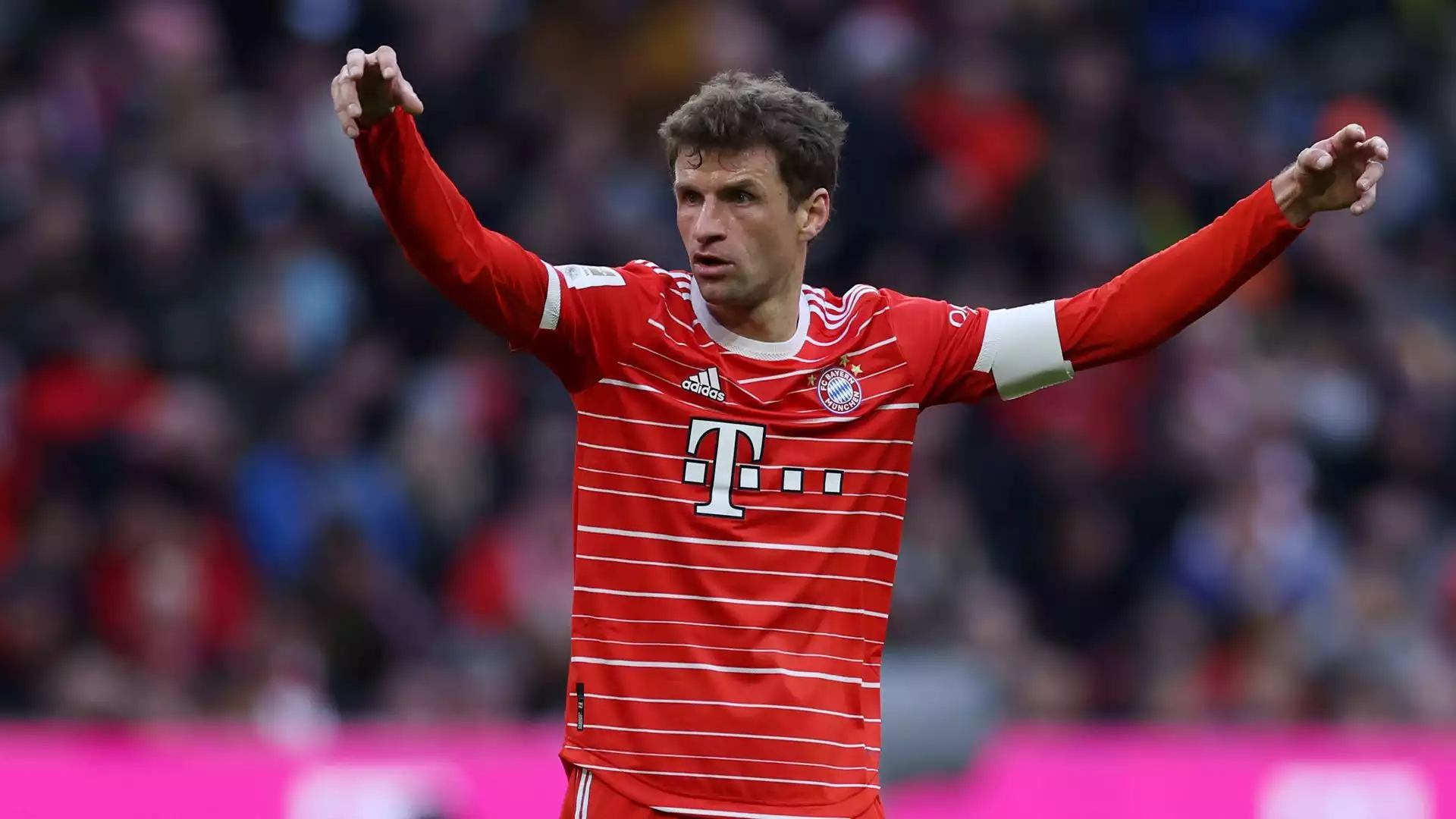 Thomas Müller ne ha segnati due in sei minuti