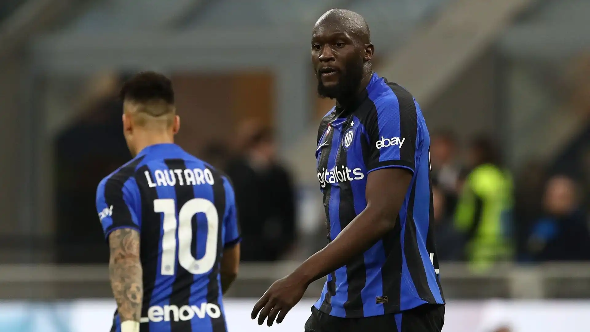 Altra prestazione negativa di Lukaku, che spreca almeno due chance clamorose