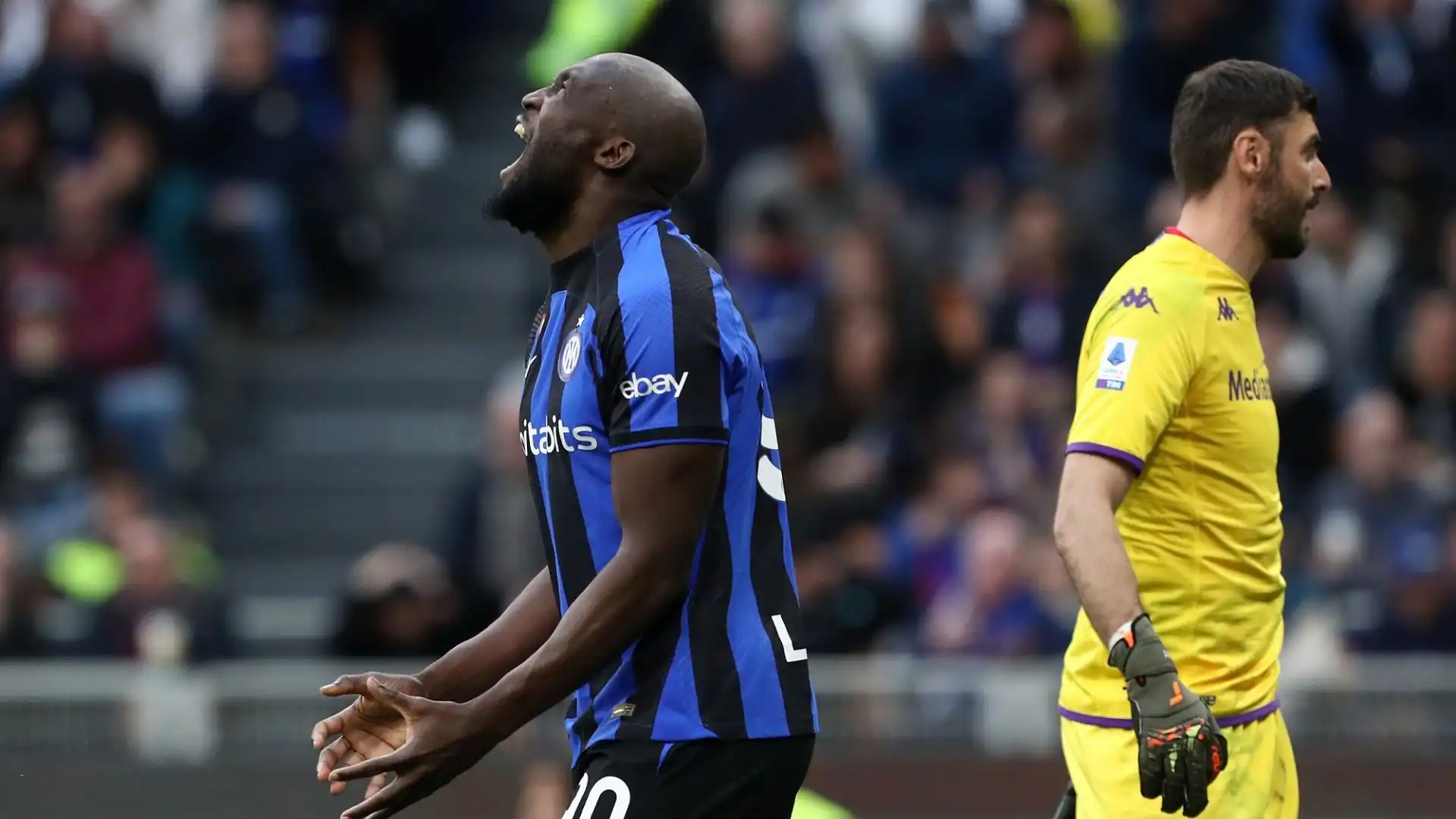 Lukaku ha segnato appena tre gol in questa stagione con l'Inter